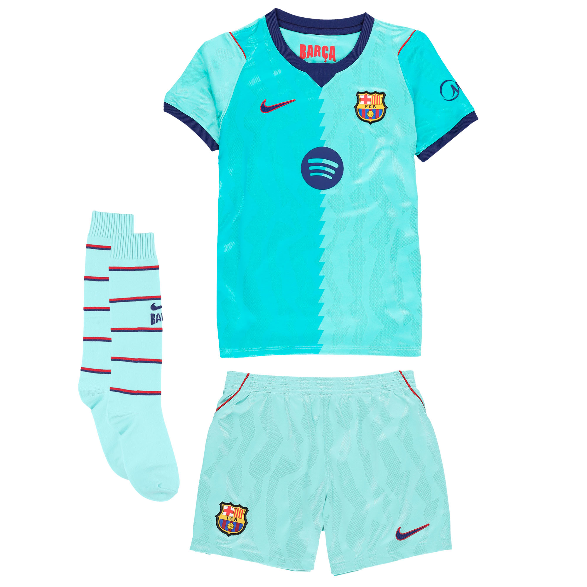 Barcelona Nike Third Stadium Mini Kit 2026-27 - Little Kids, , rebel_hi-res