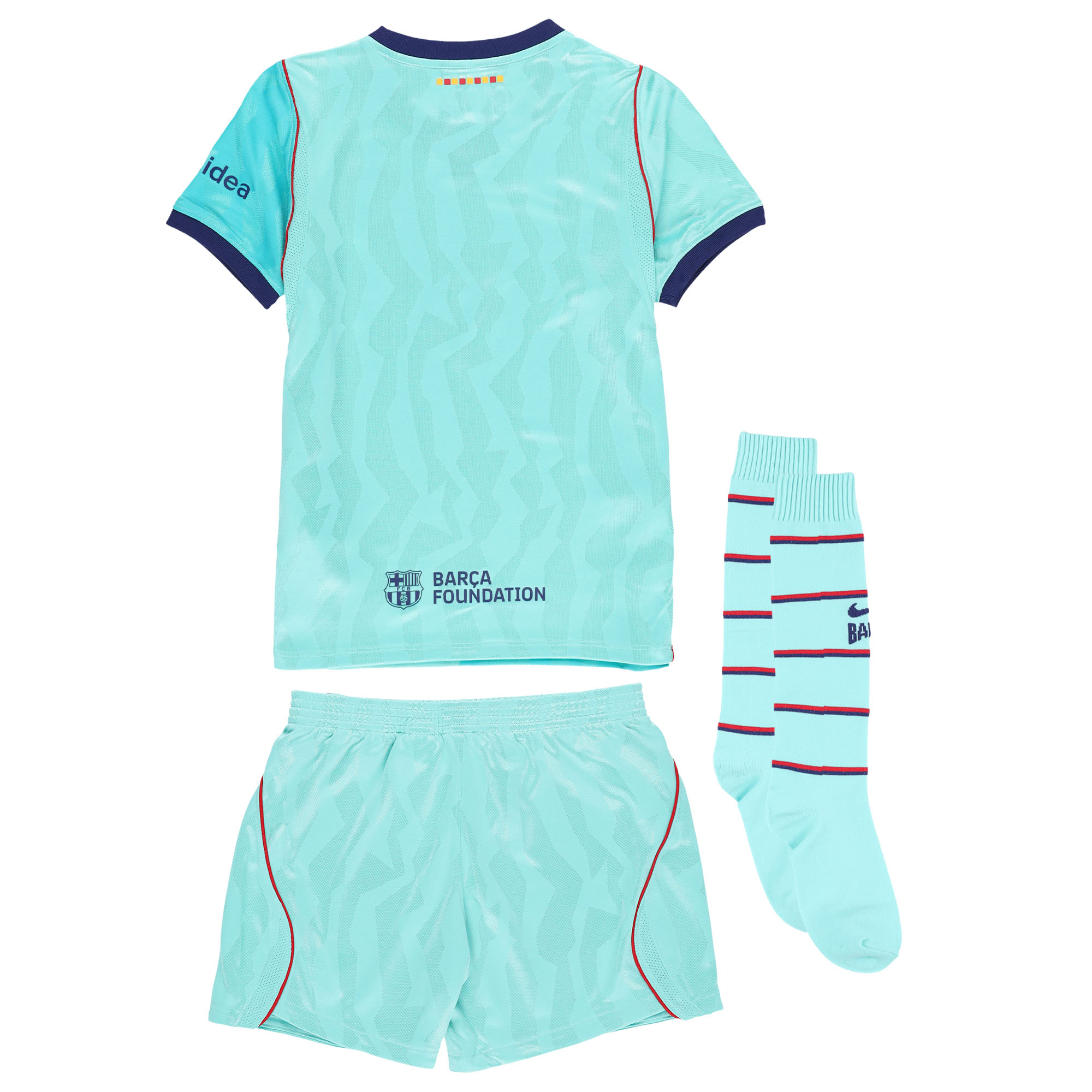Barcelona Nike Third Stadium Mini Kit 2026-27 - Little Kids, , rebel_hi-res
