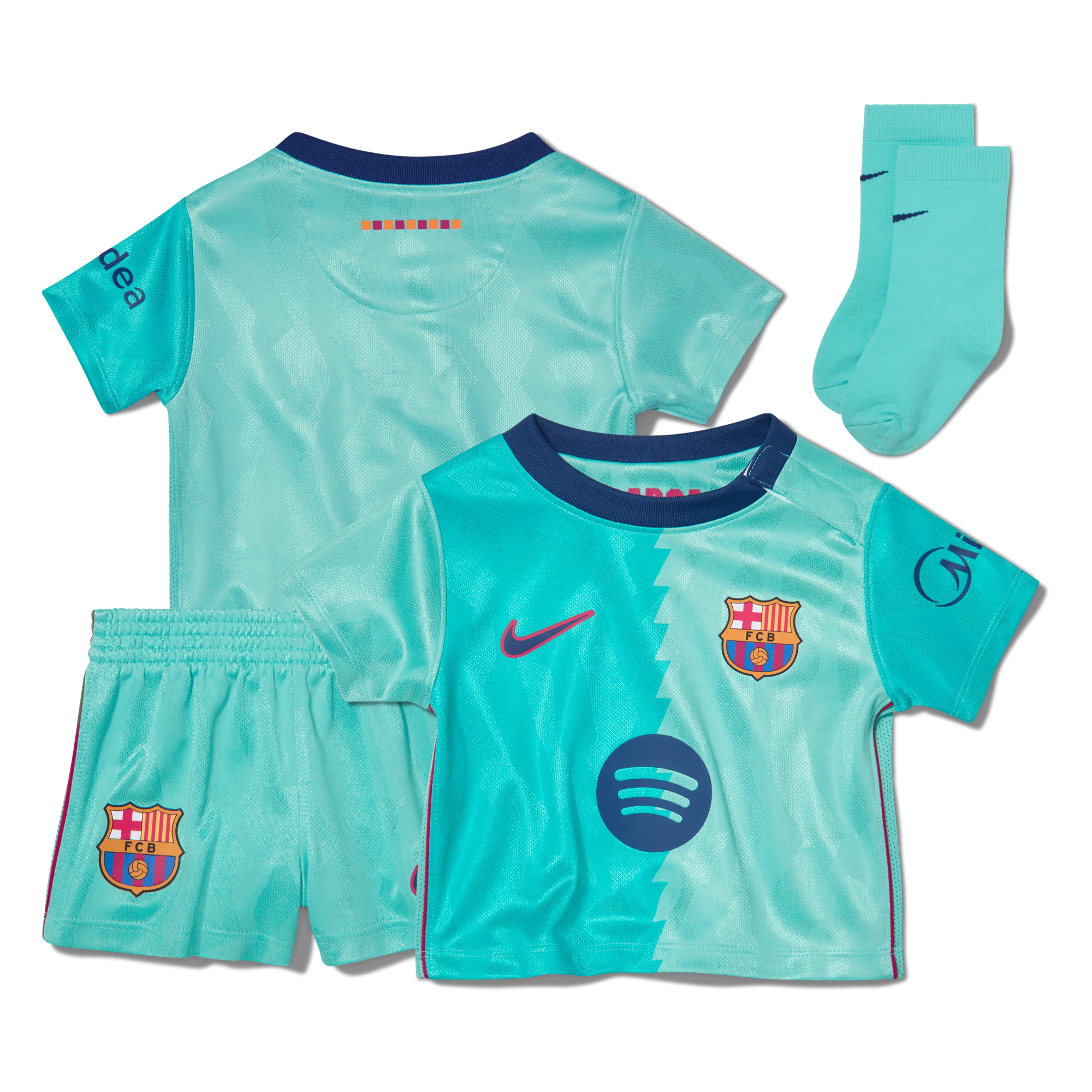 Barcelona Nike Third Stadium Mini Kit 2026-27 - Infants, , rebel_hi-res