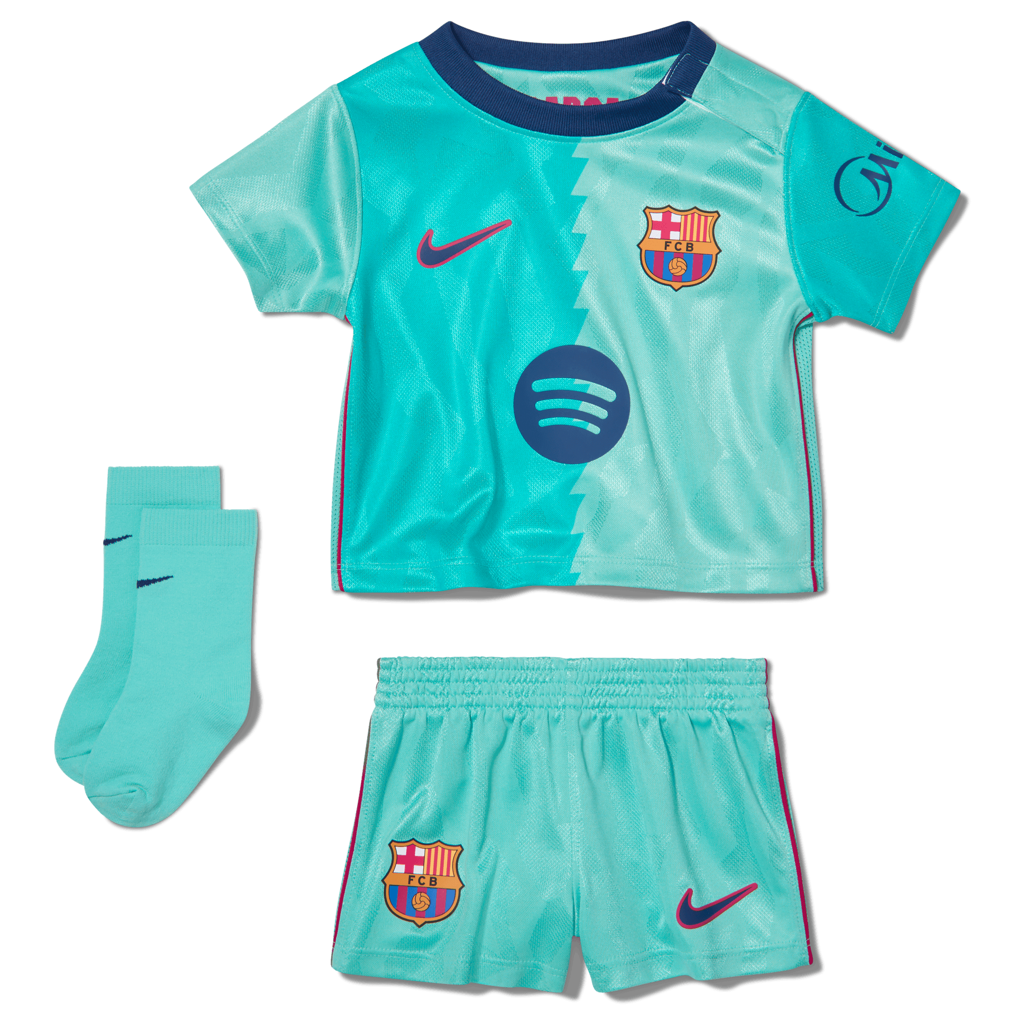 Barcelona Nike Third Stadium Mini Kit 2026-27 - Infants, , rebel_hi-res