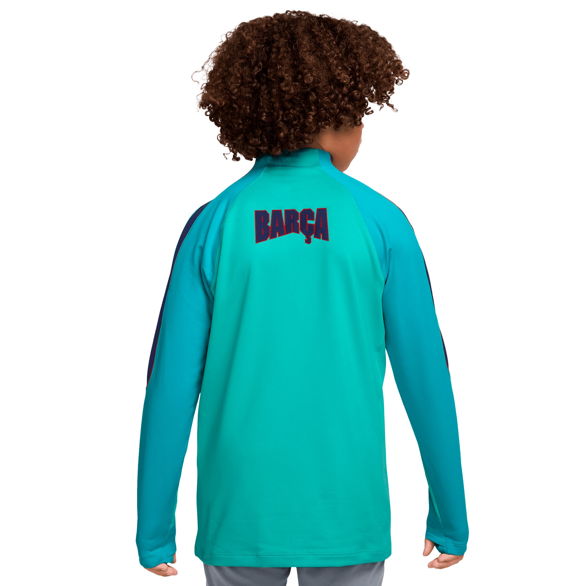 Barcelona Nike Strike Training Drill Top - Frost Green - Kids, , rebel_hi-res