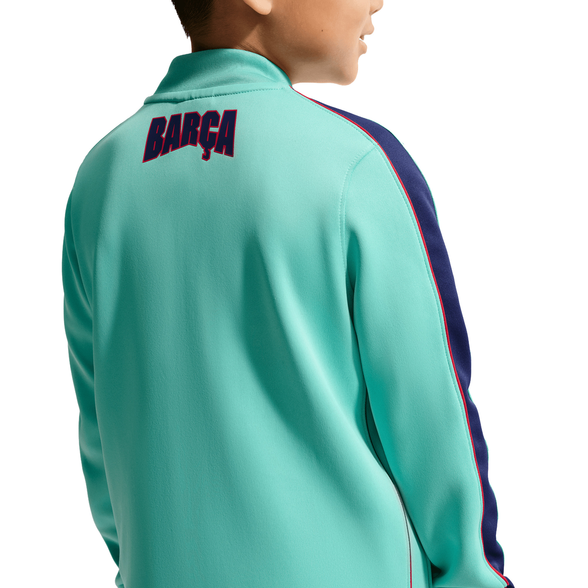 Barcelona Nike Strike Training Tracksuit - Forest Green - Little Kids, , rebel_hi-res