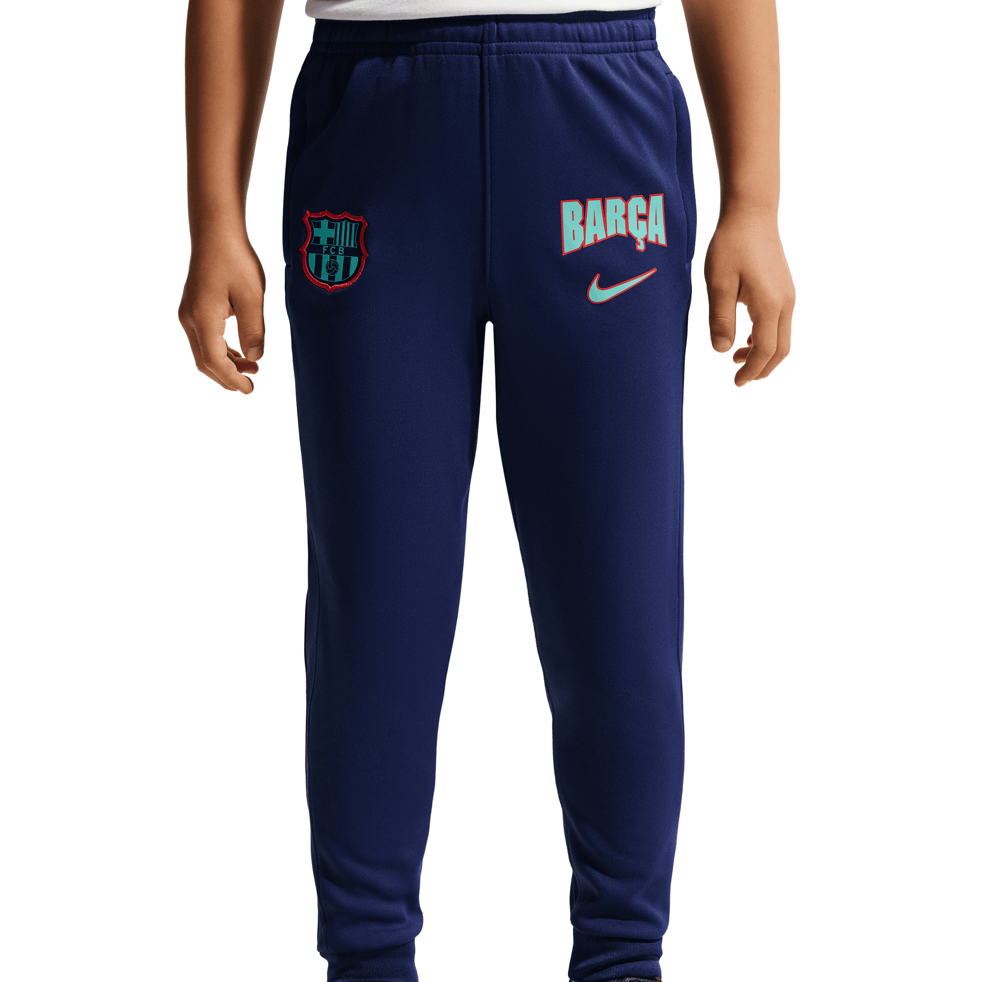 Barcelona Nike Strike Training Tracksuit - Forest Green - Little Kids, , rebel_hi-res