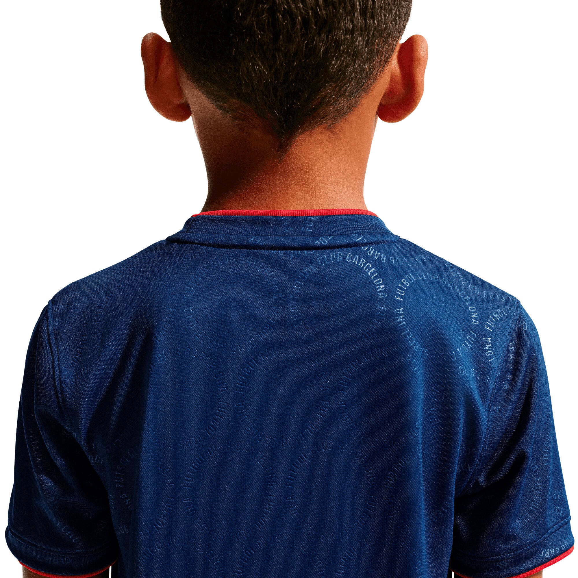 Barcelona Nike Third Pre Match Top - Loyal Blue - Kids, , rebel_hi-res