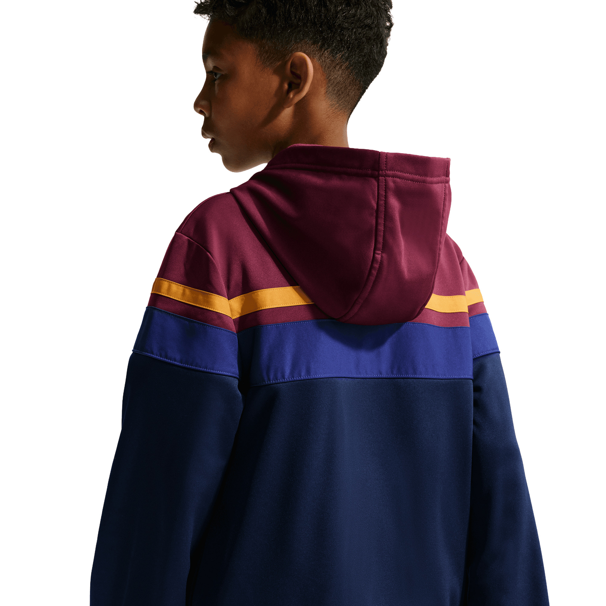 Barcelona Nike Tracksuit - Maroon - Kids, , rebel_hi-res