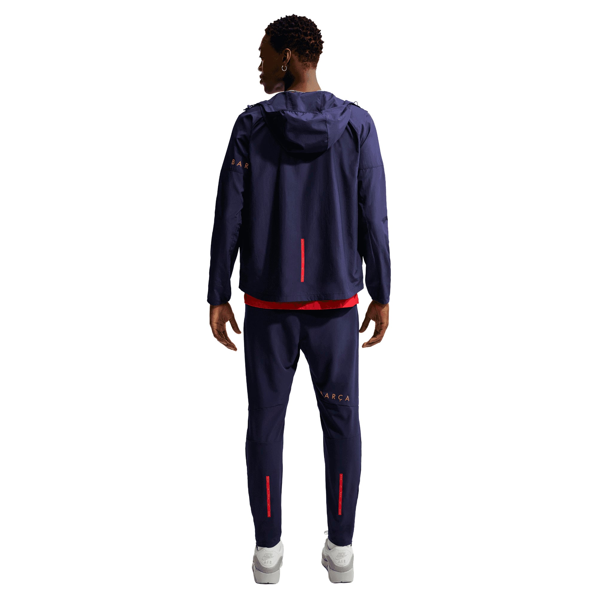 Barcelona Nike Running Jacket - Loyal Blue, , rebel_hi-res