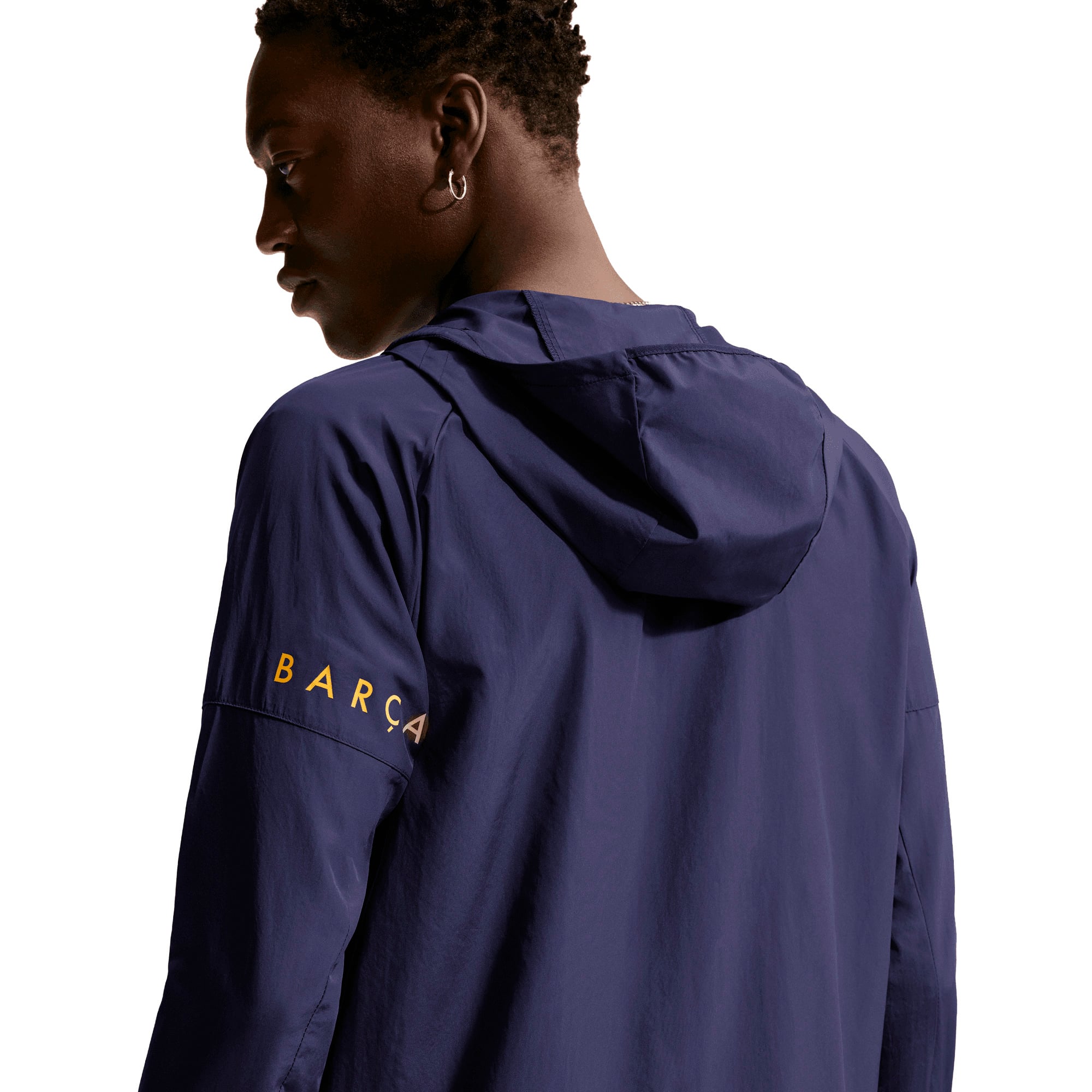 Barcelona Nike Running Jacket - Loyal Blue, , rebel_hi-res