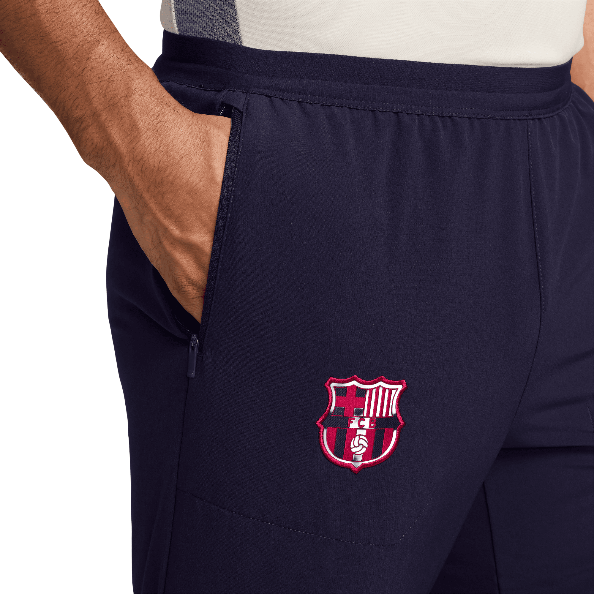 Barcelona Nike Running Pants - Loyal Blue, , rebel_hi-res