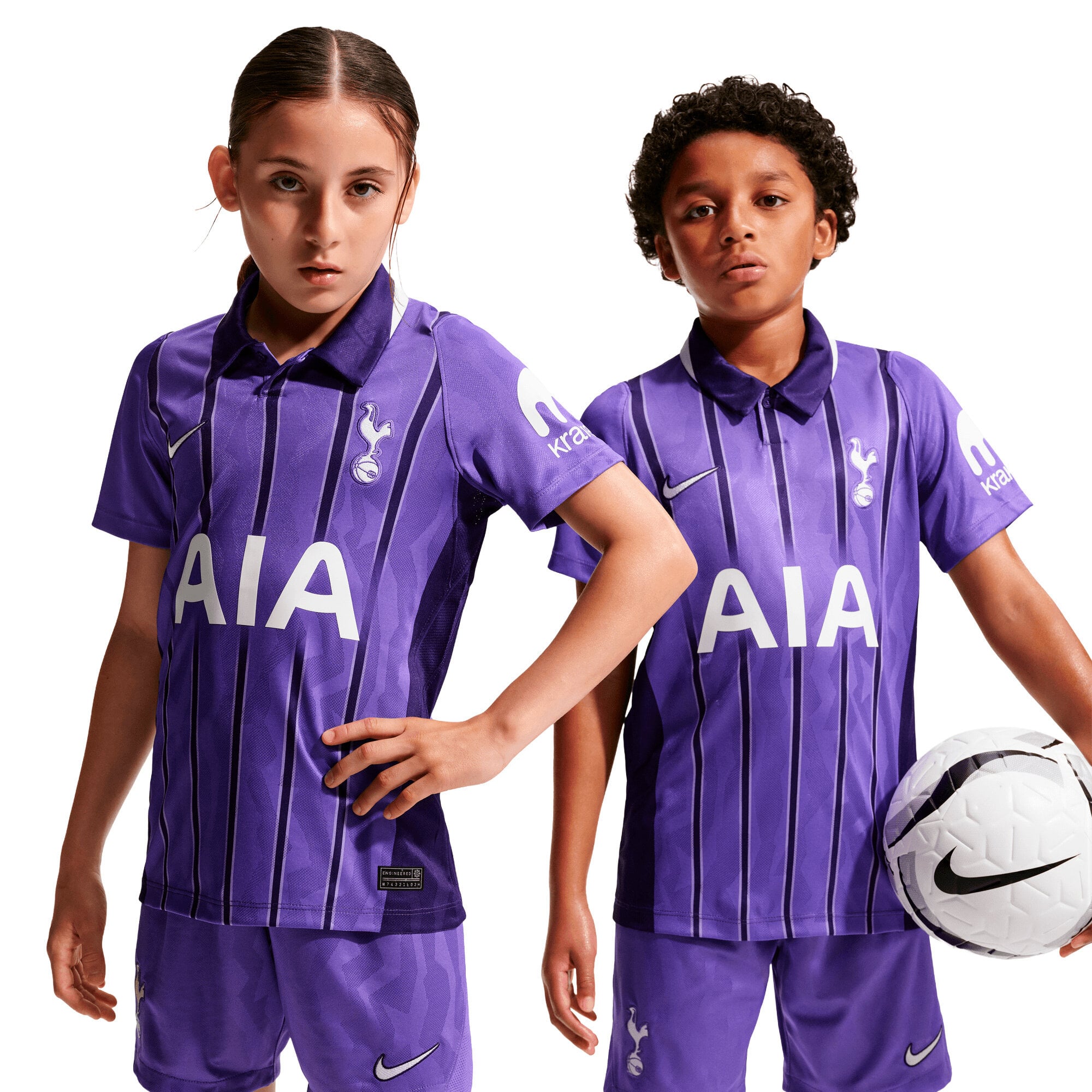 Tottenham Hotspur Nike Third Stadium Shirt 2026-27 - Kids, , rebel_hi-res