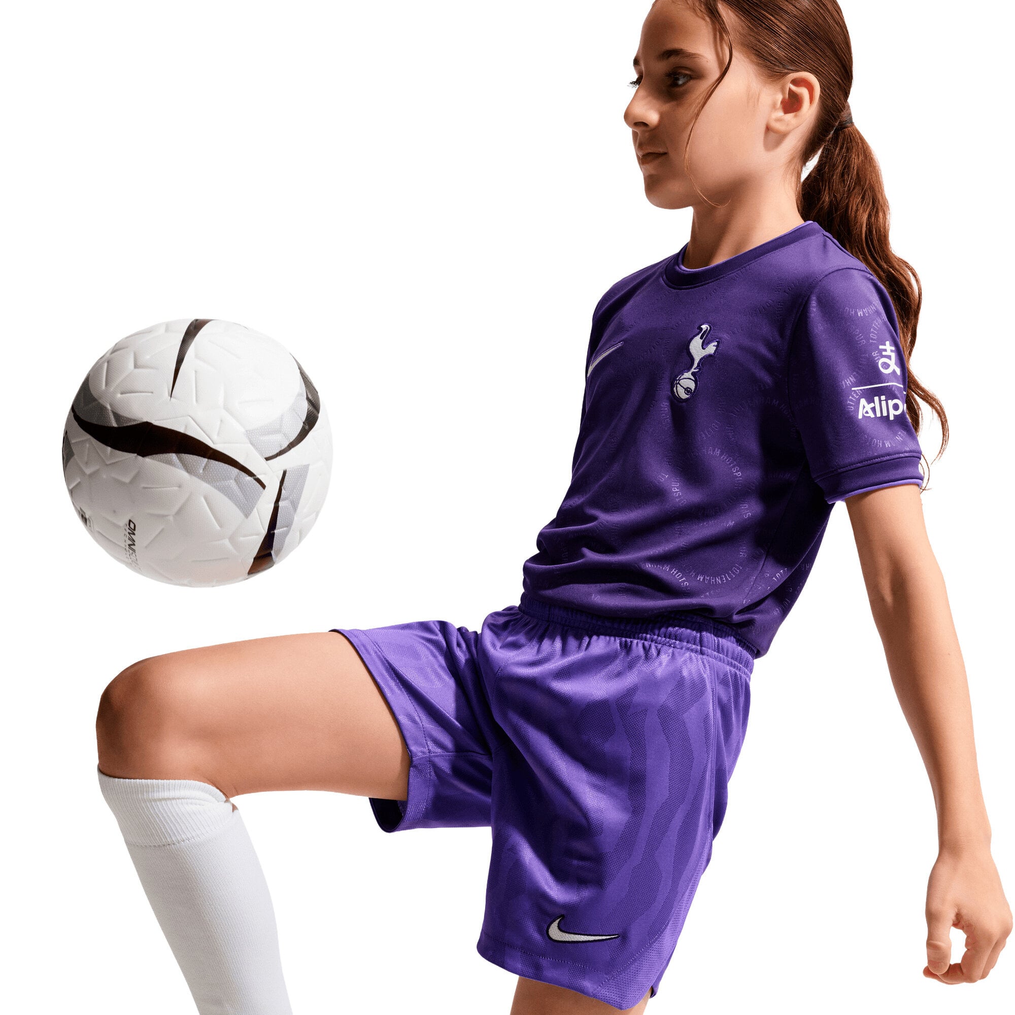 Tottenham Hotspur Nike Third Stadium Shorts 2026-27 - Kids, , rebel_hi-res