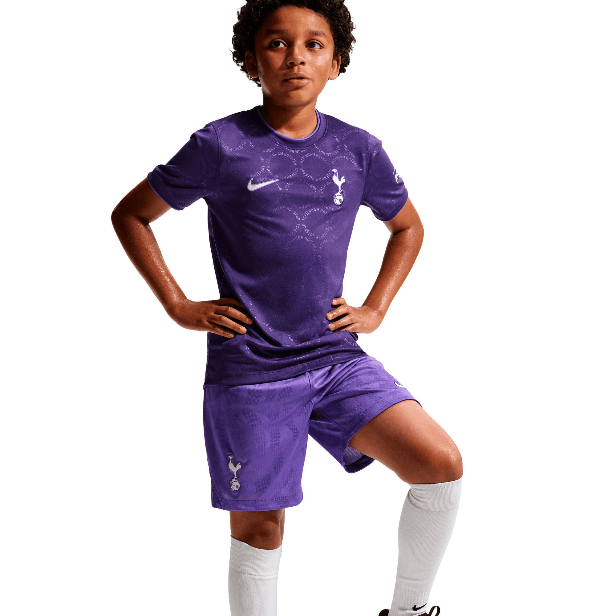 Tottenham Hotspur Nike Third Stadium Shorts 2026-27 - Kids, , rebel_hi-res