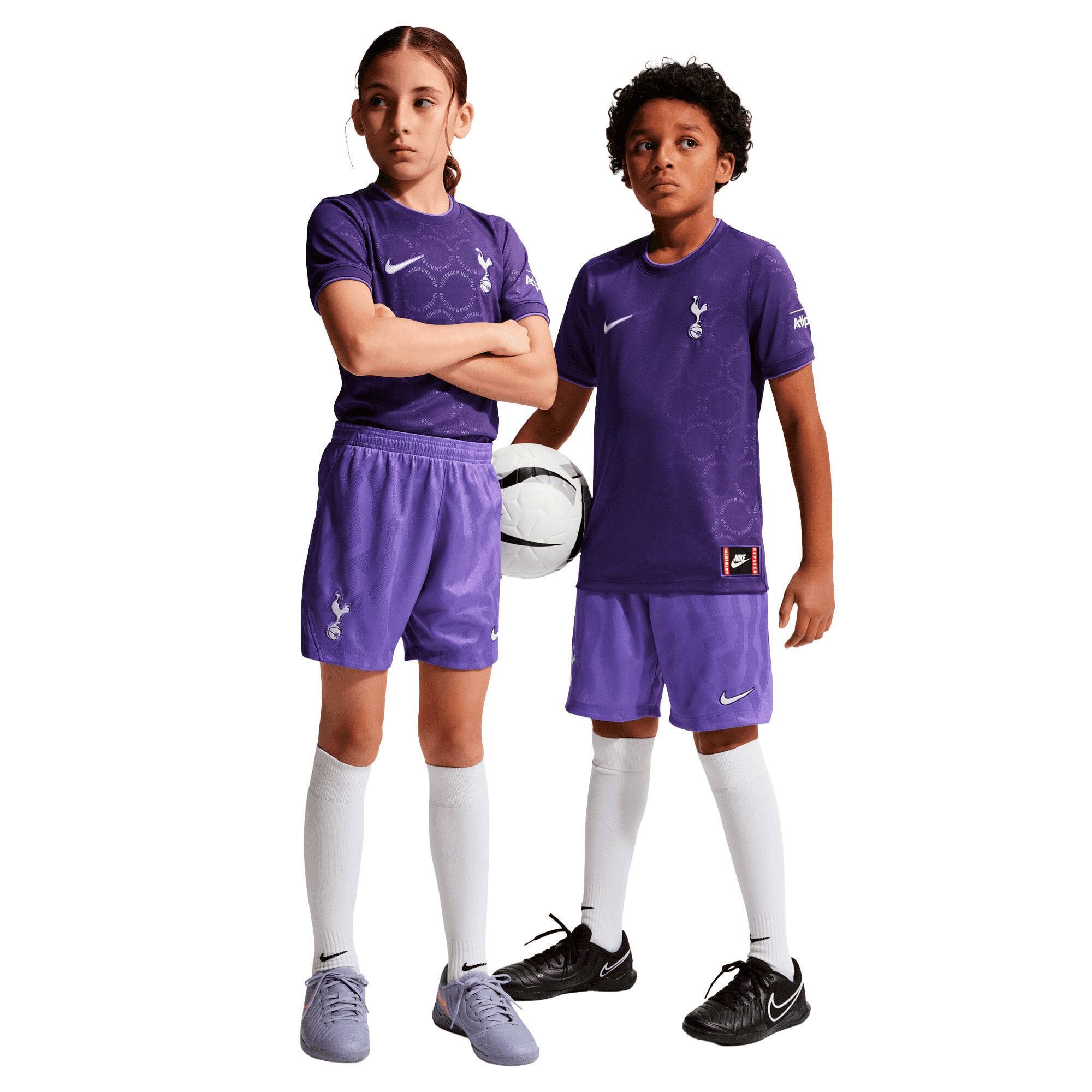 Tottenham Hotspur Nike Third Stadium Shorts 2026-27 - Kids, , rebel_hi-res