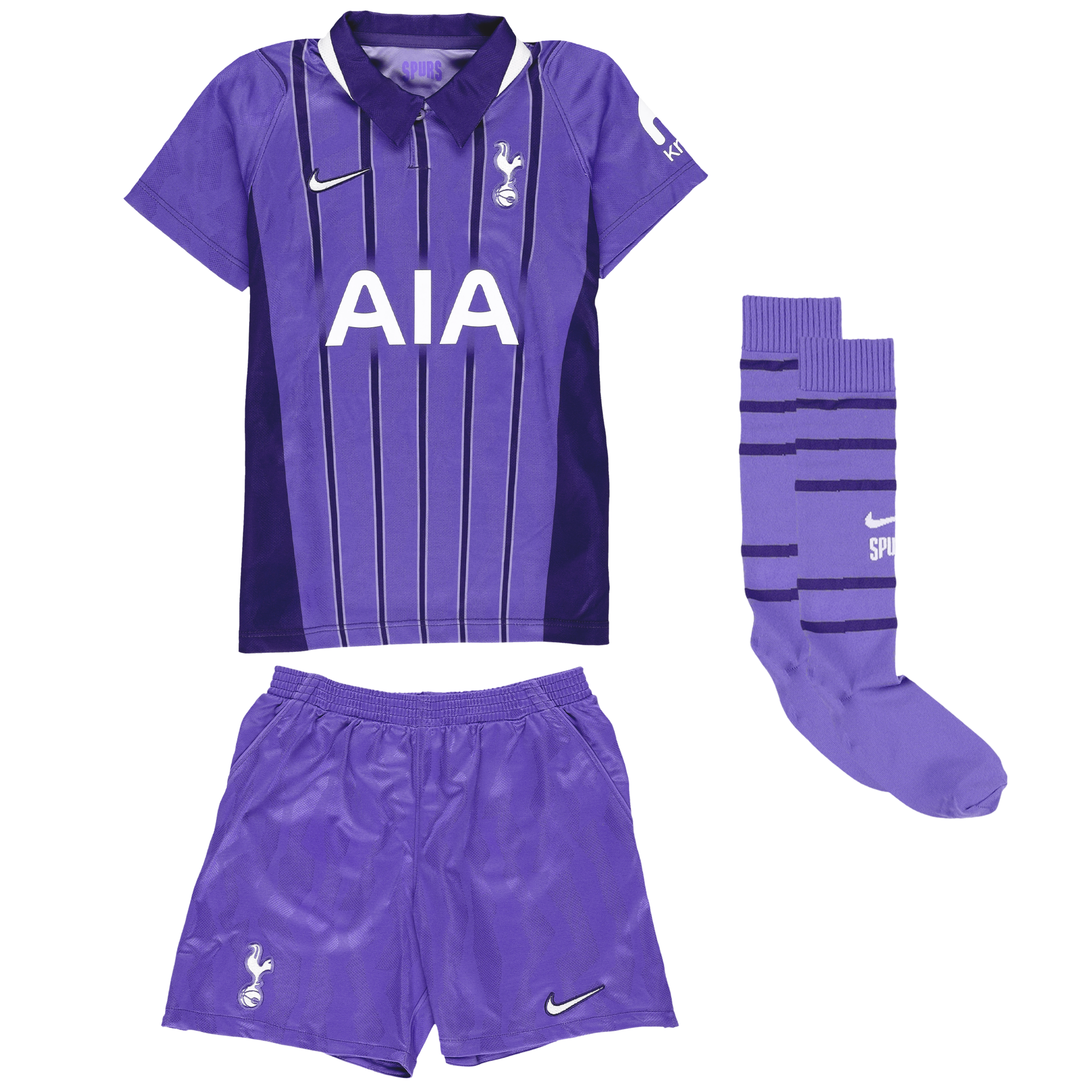 Tottenham Hotspur Nike Third Stadium Mini Kit 2026-27 - Little Kids, , rebel_hi-res