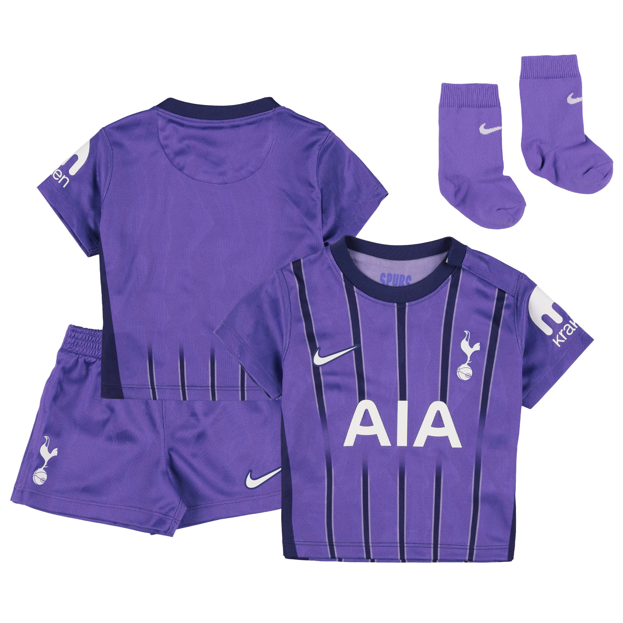 Tottenham Hotspur Nike Third Stadium Mini Kit 2026-27 - Infants, , rebel_hi-res