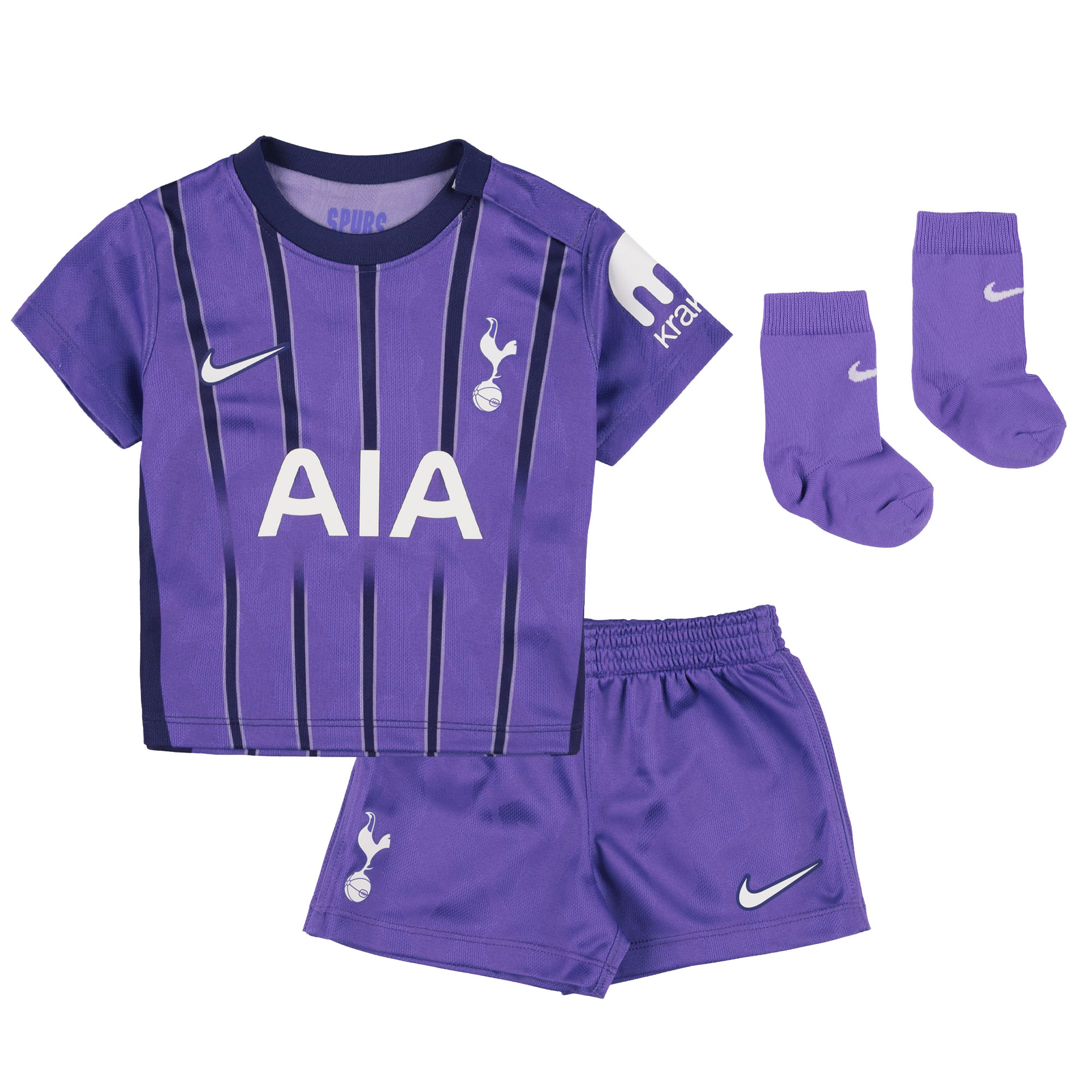 Tottenham Hotspur Nike Third Stadium Mini Kit 2026-27 - Infants, , rebel_hi-res