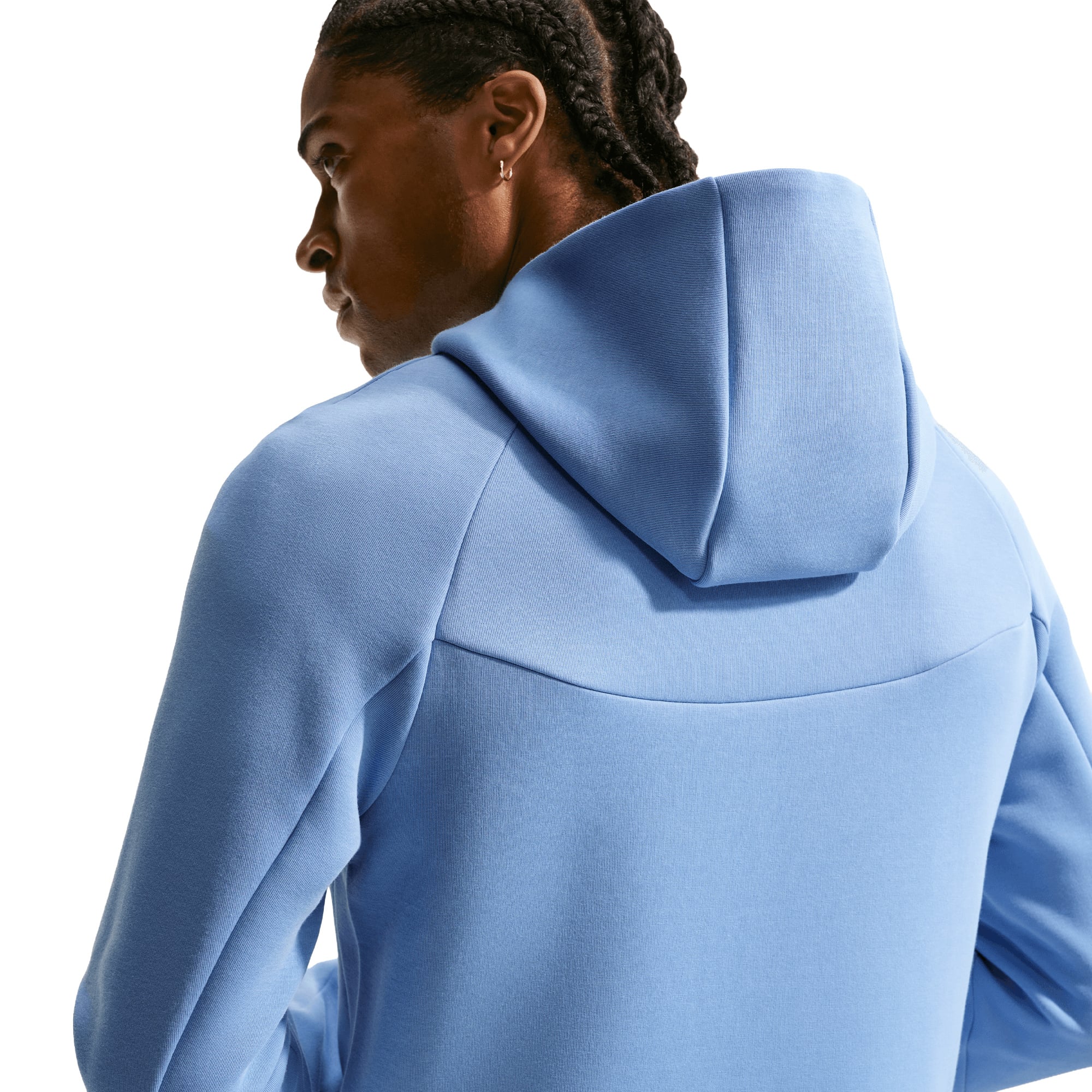 Tottenham Hotspur Nike Tech Fleece Jacket - Light Blue, , rebel_hi-res