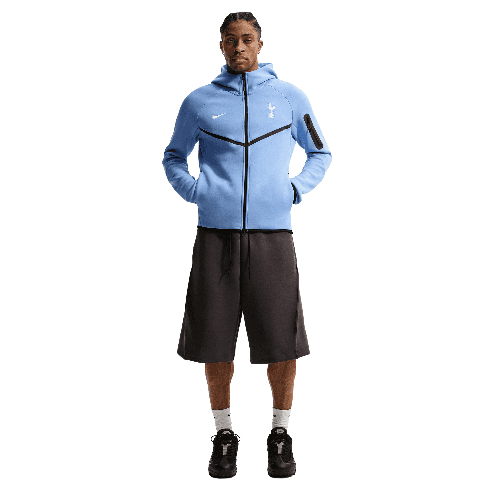 Tottenham Hotspur Nike Tech Fleece Jacket - Light Blue, , rebel_hi-res