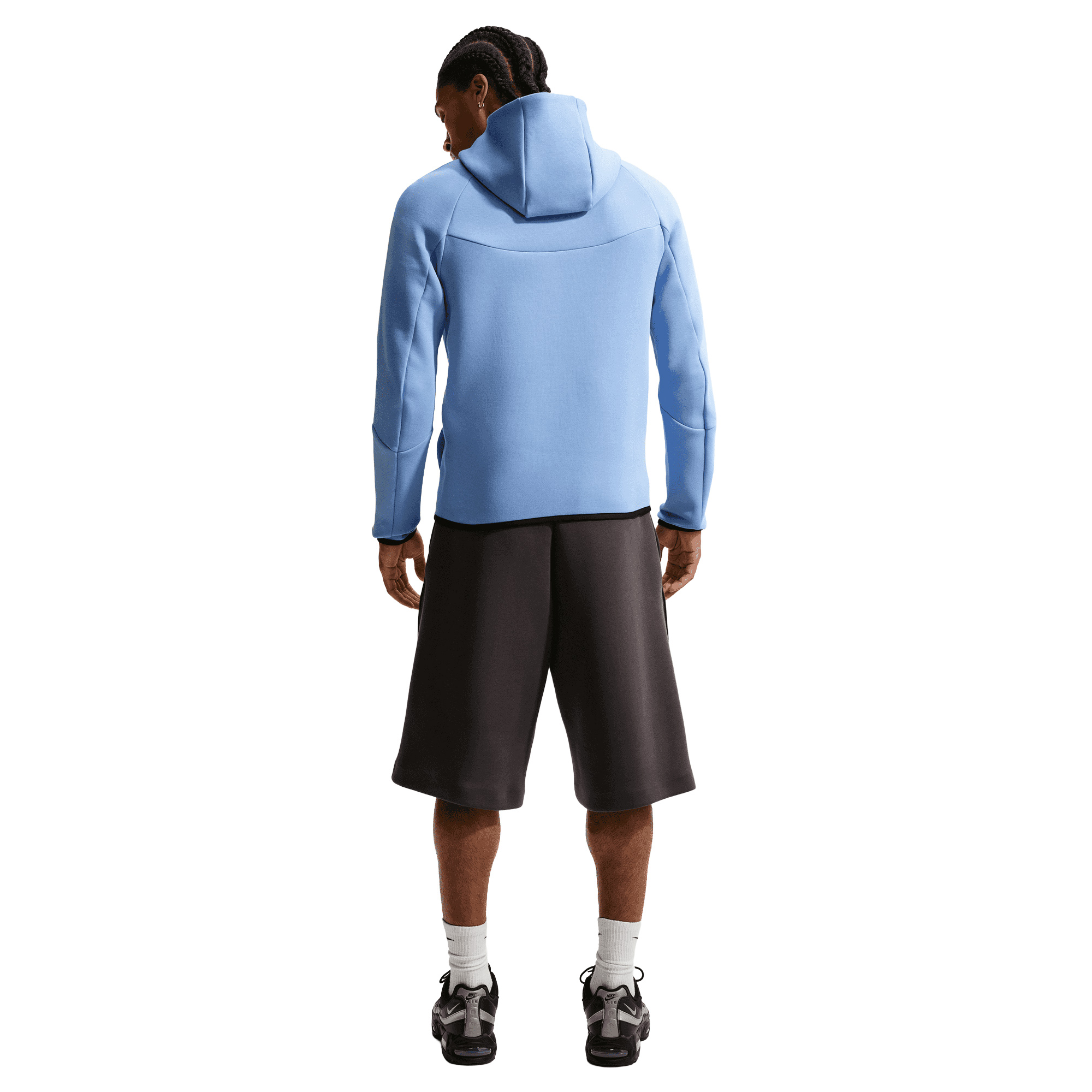 Tottenham Hotspur Nike Tech Fleece Jacket - Light Blue, , rebel_hi-res