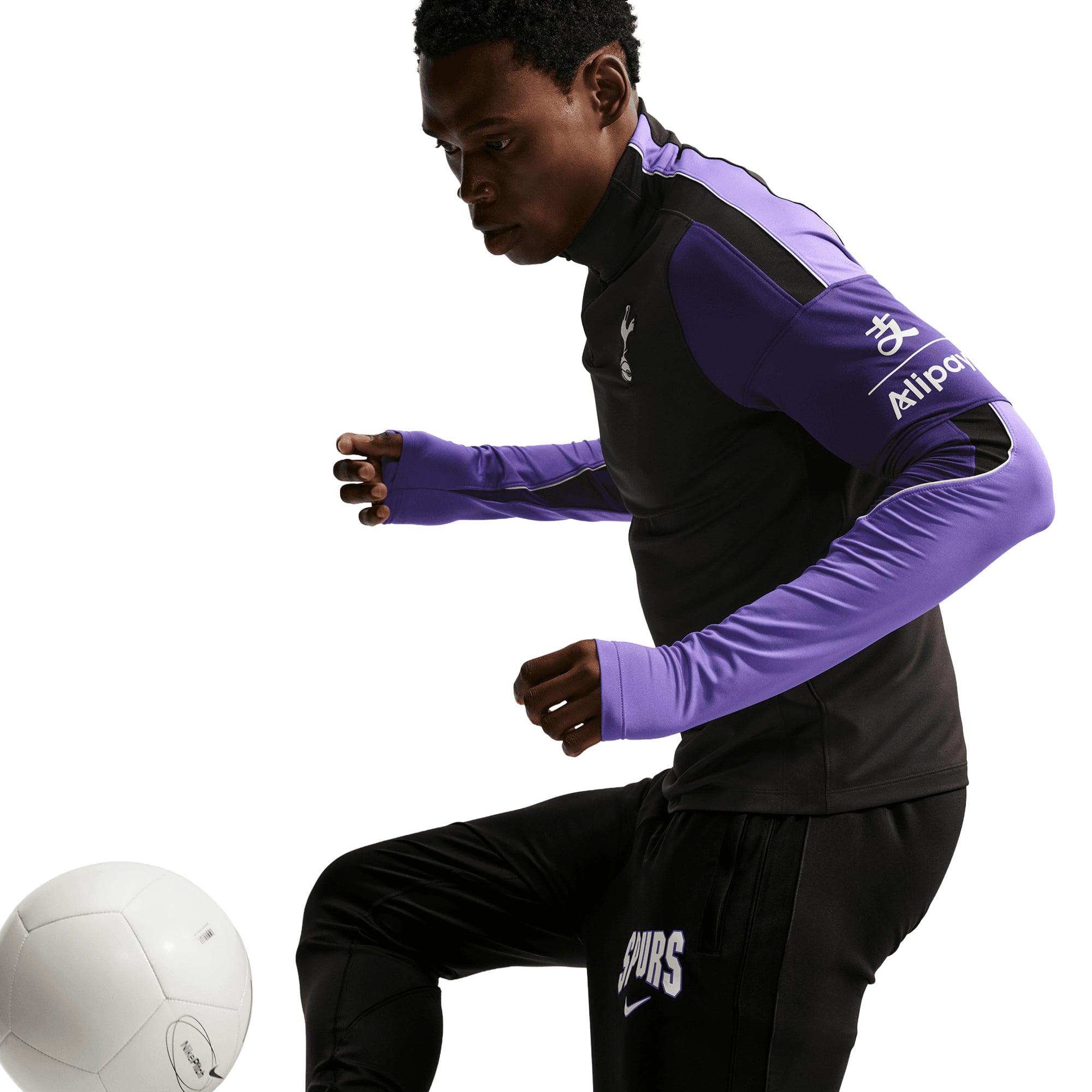 Tottenham Hotspur Nike Strike Training Pants - Black, , rebel_hi-res