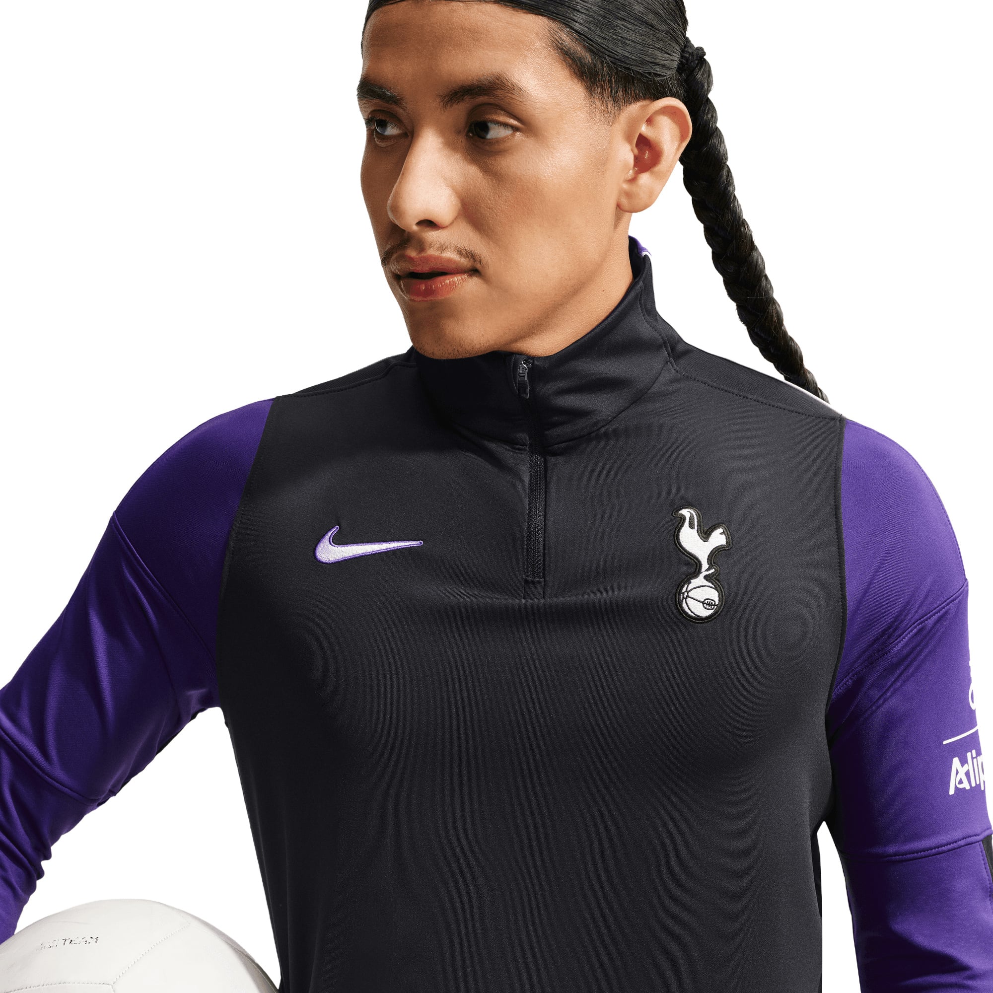 Tottenham Hotspur Nike Strike Training Drill Top - Black