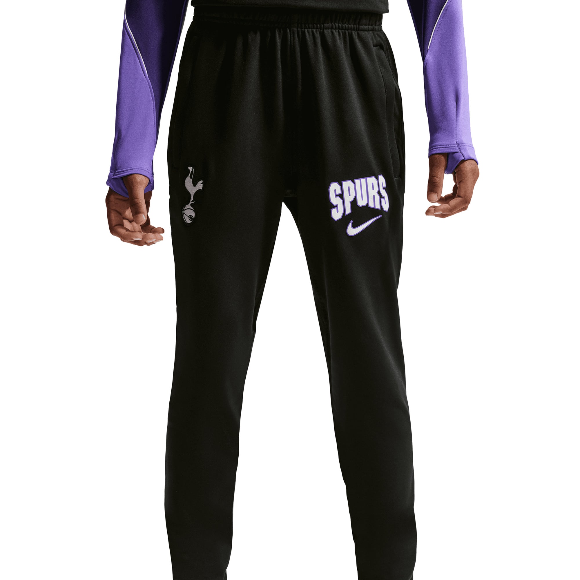 Tottenham Hotspur Nike Strike Training Pants - Black - Kids, , rebel_hi-res
