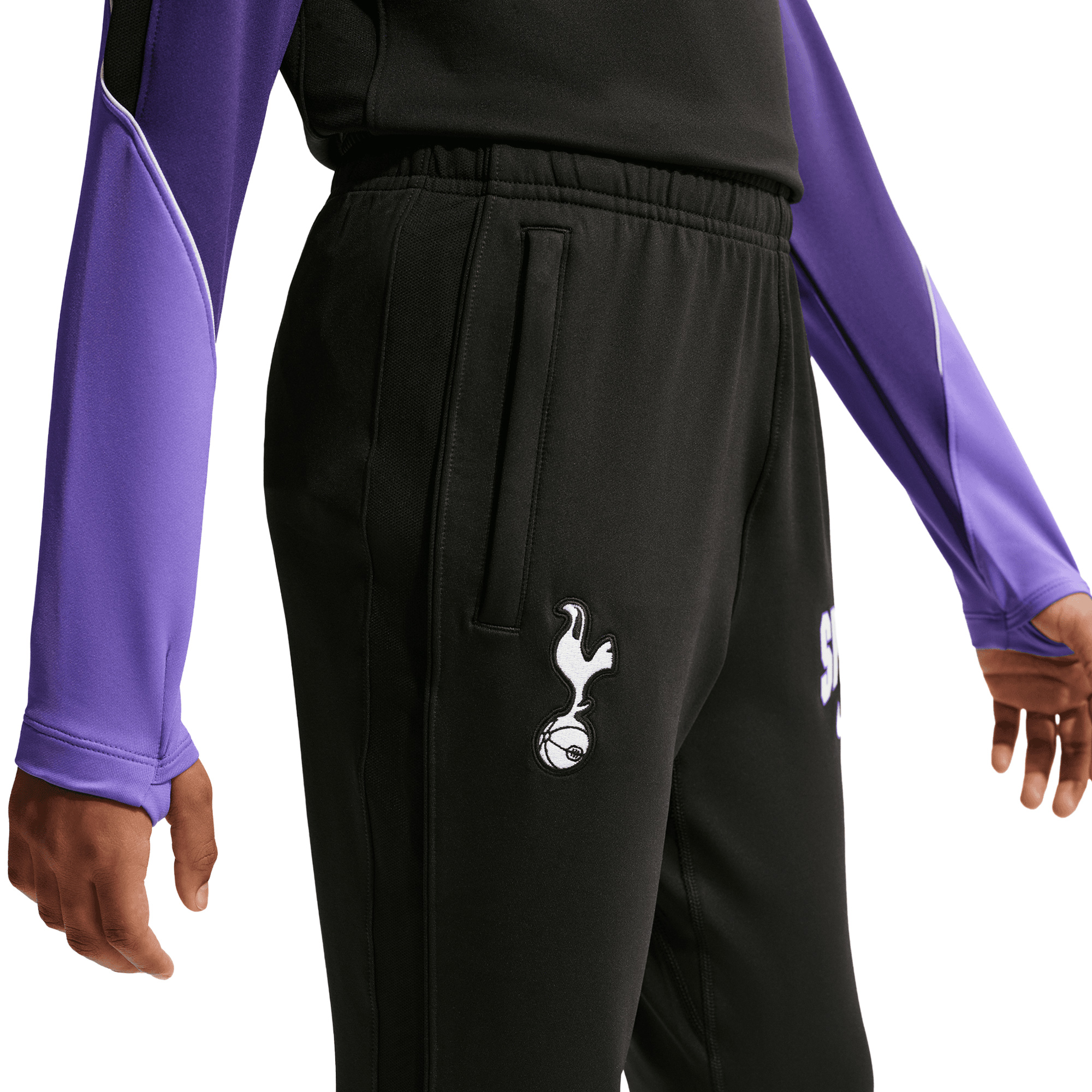 Tottenham Hotspur Nike Strike Training Pants - Black - Kids, , rebel_hi-res
