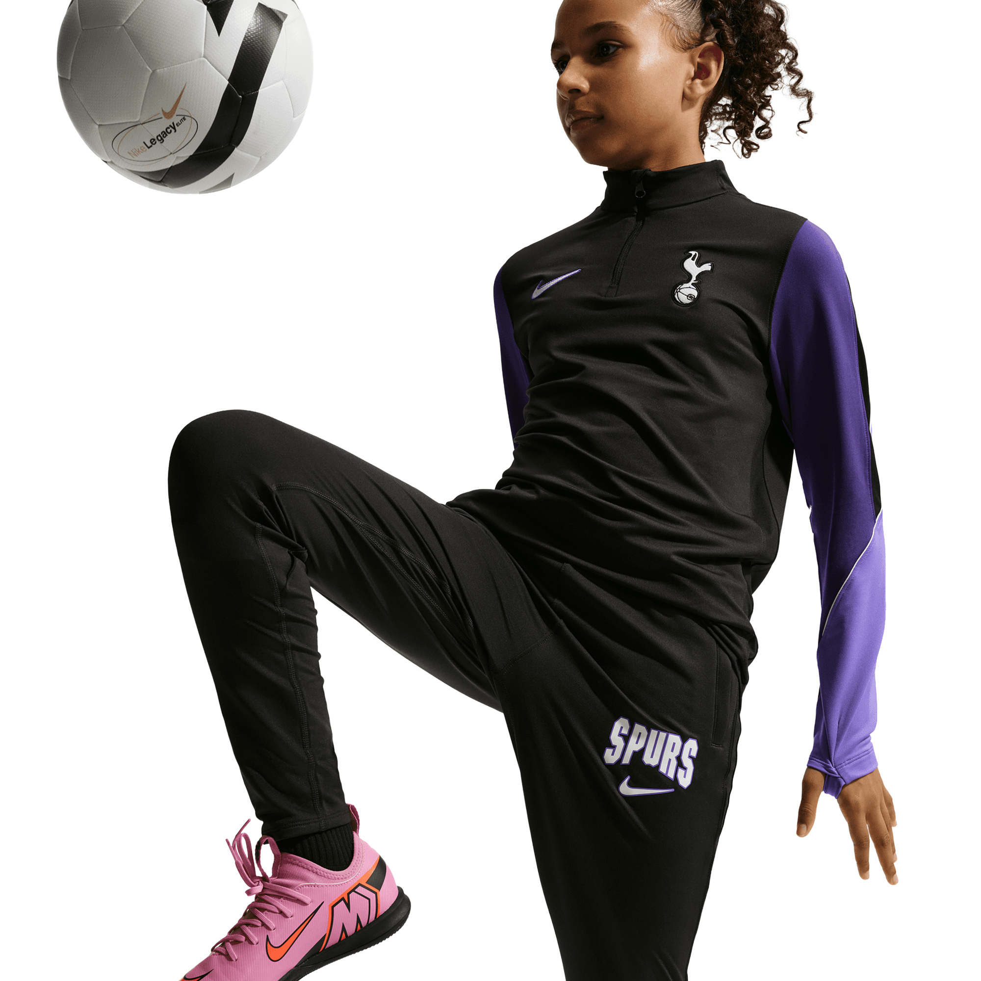 Tottenham Hotspur Nike Strike Training Pants - Black - Kids, , rebel_hi-res