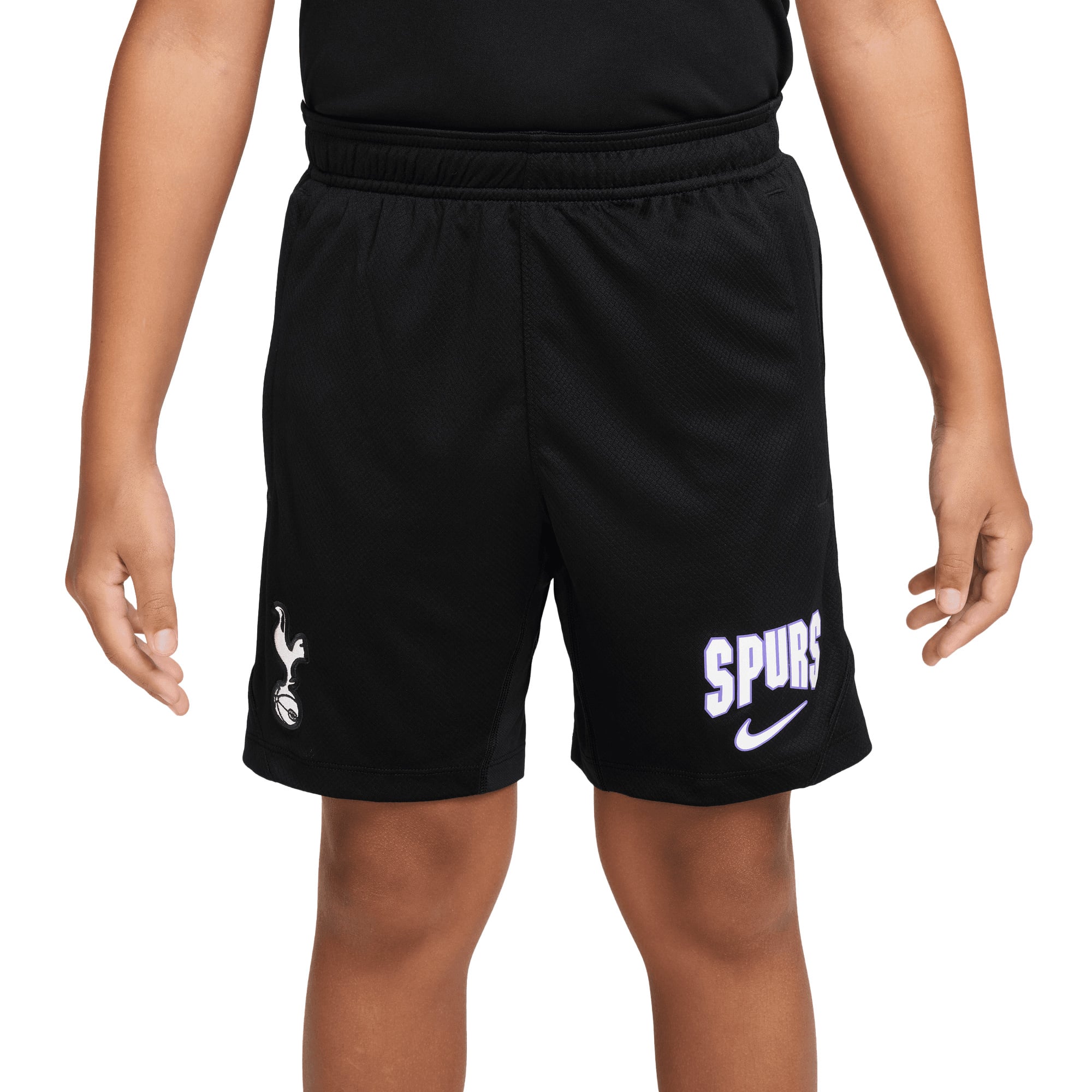 Tottenham Hotspur Nike Strike Training Shorts - Black - Kids, , rebel_hi-res