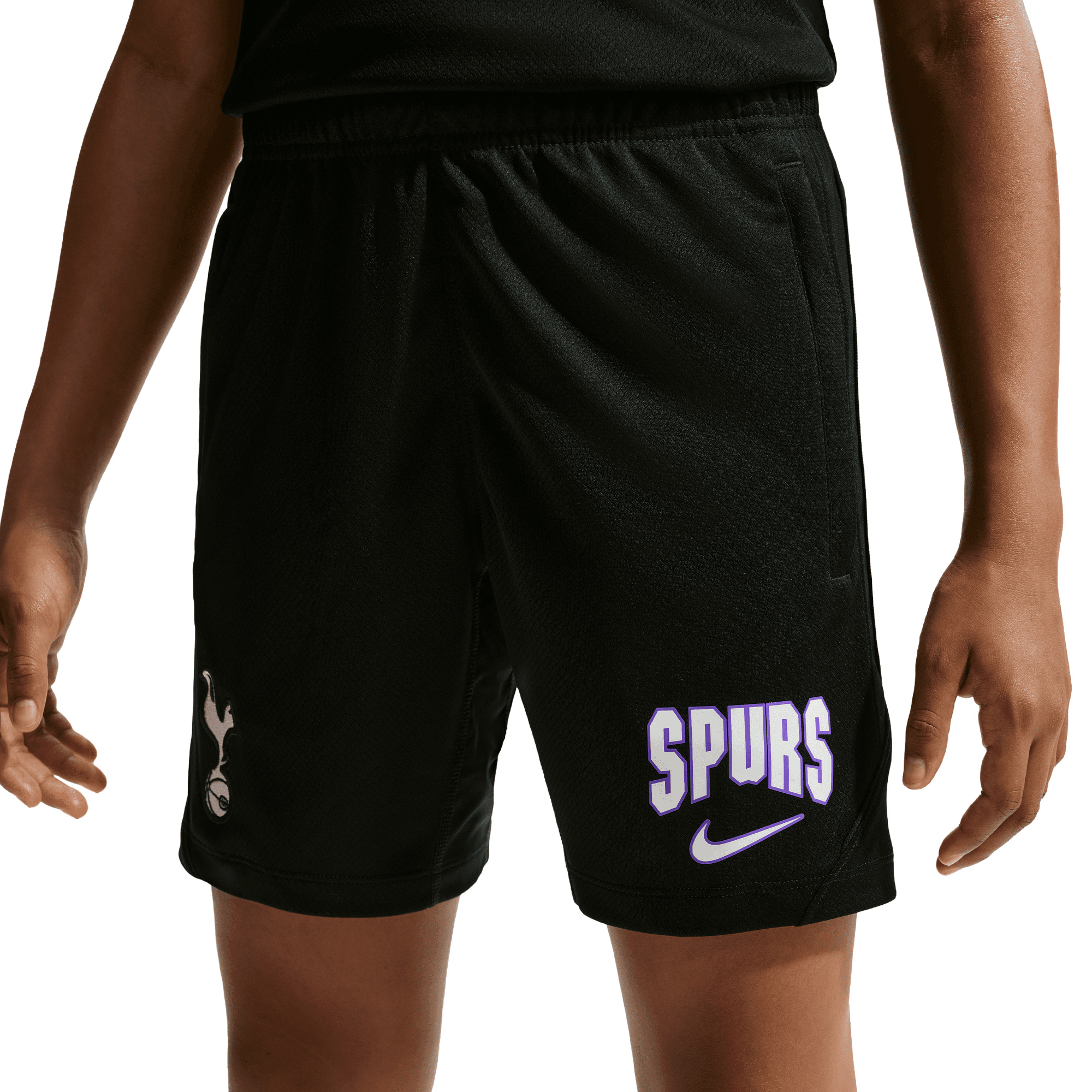 Tottenham Hotspur Nike Strike Training Shorts - Black - Kids, , rebel_hi-res
