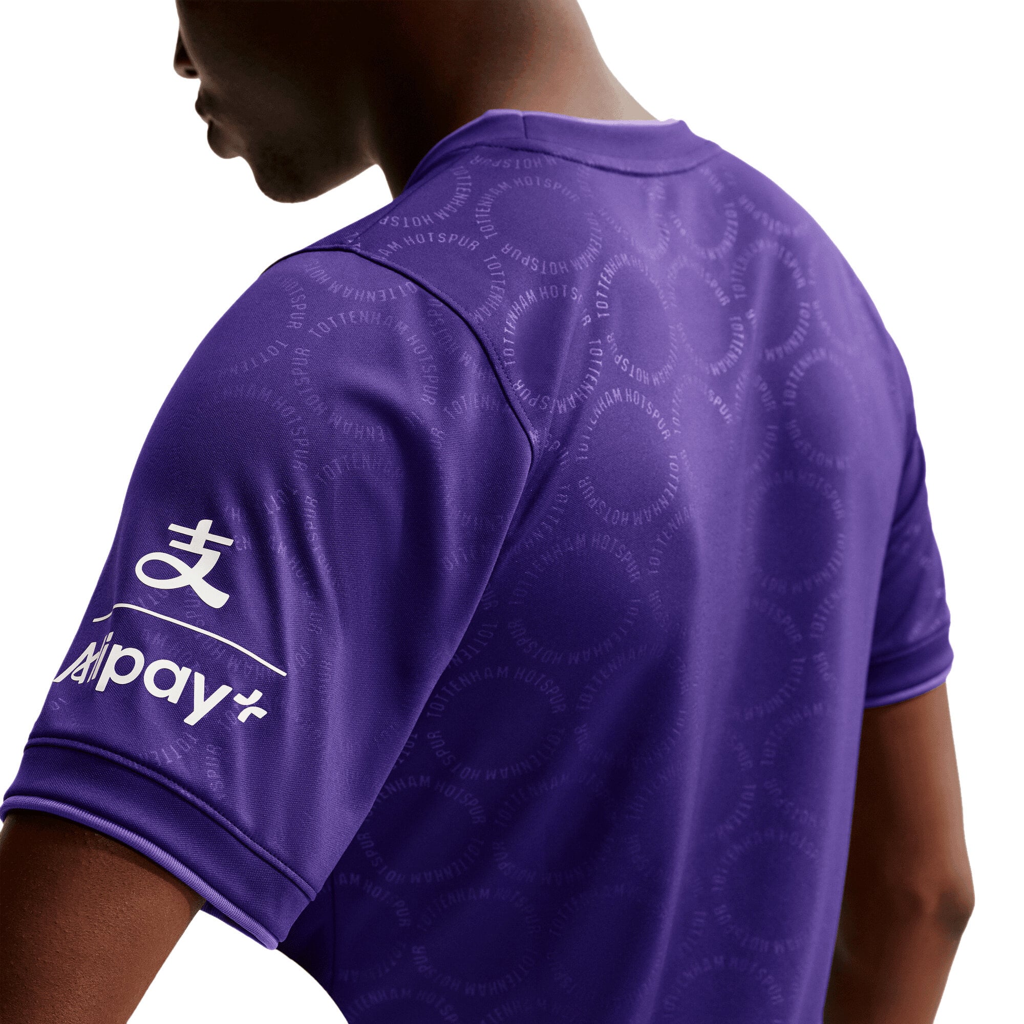 Tottenham Hotspur Nike Third Pre Match Top - Light Purple, , rebel_hi-res
