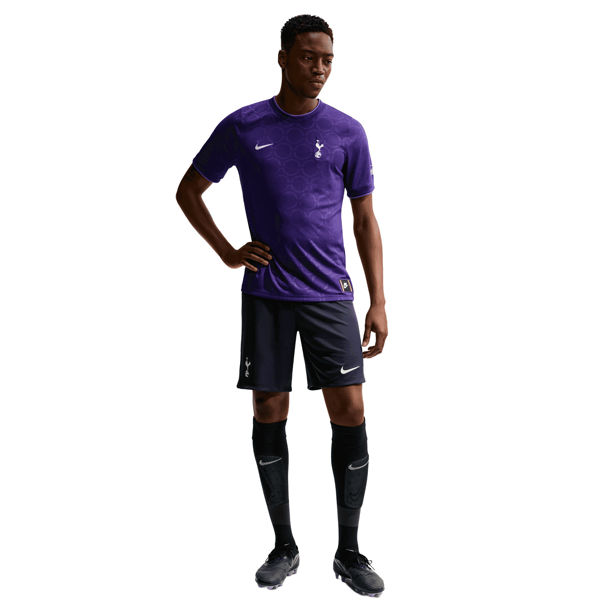 Tottenham Hotspur Nike Third Pre Match Top - Light Purple, , rebel_hi-res