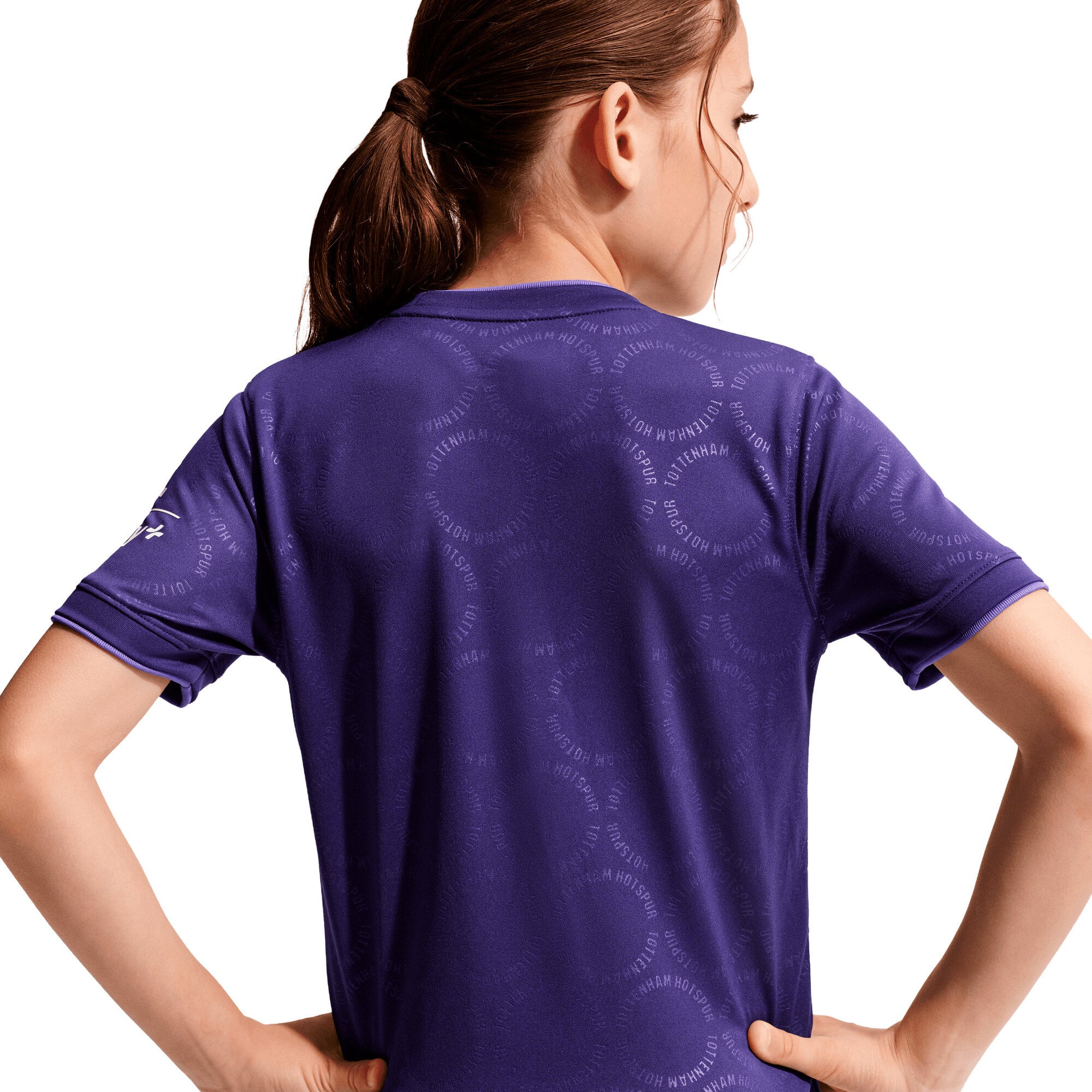 Tottenham Hotspur Nike Third Pre Match Top - Light Purple - Kids, , rebel_hi-res