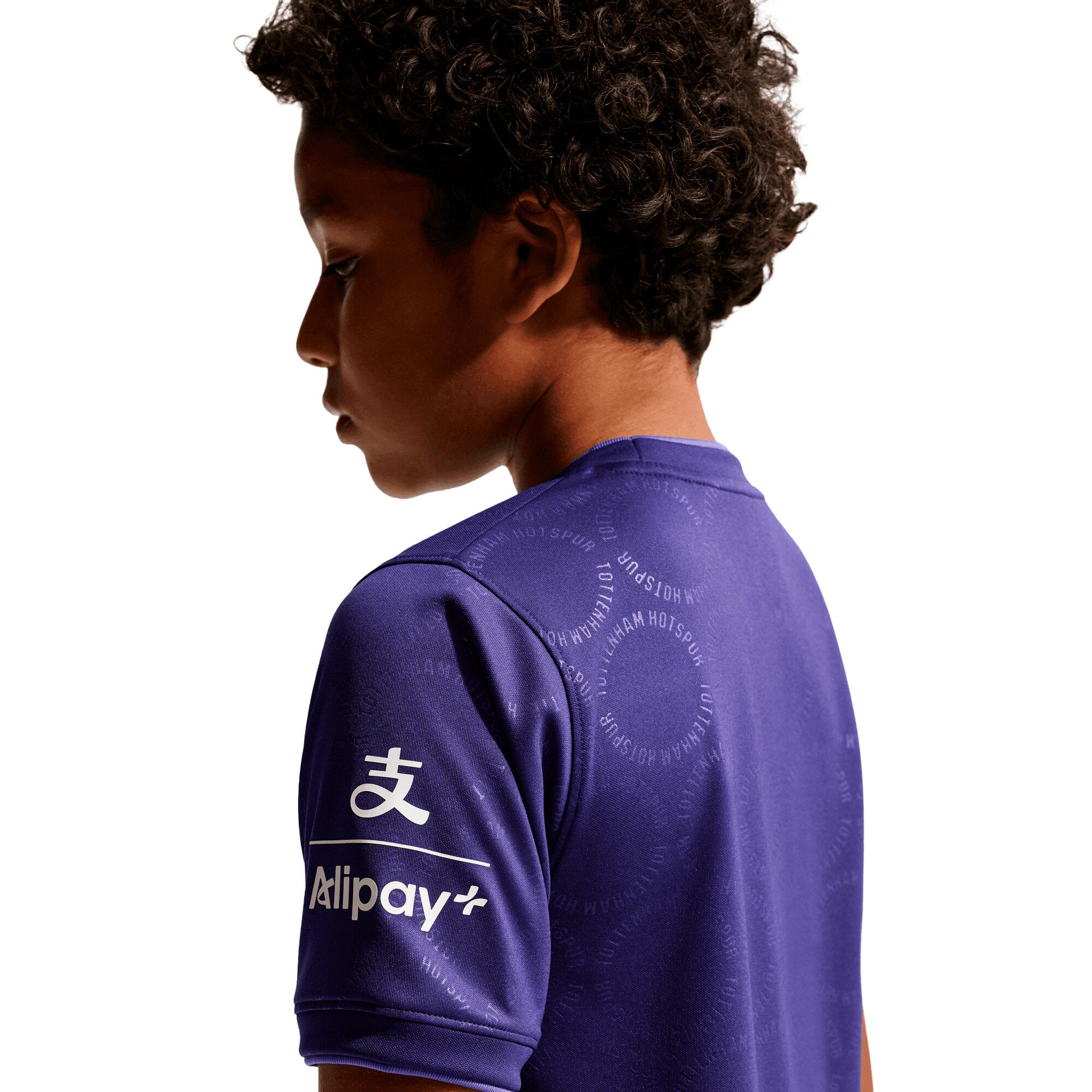 Tottenham Hotspur Nike Third Pre Match Top - Light Purple - Kids, , rebel_hi-res