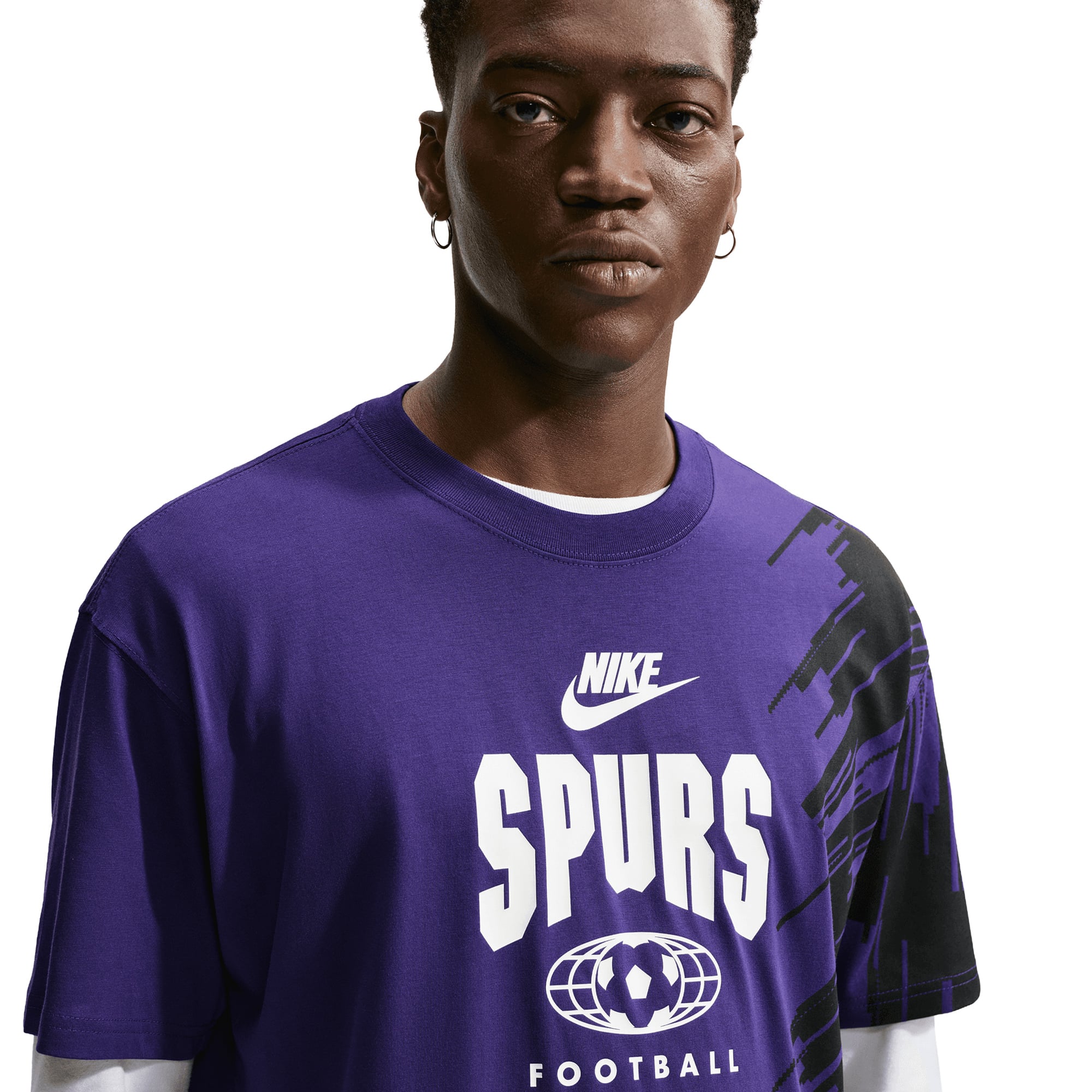 Tottenham Hotspur Nike Premier T-Shirt - Dark Purple, , rebel_hi-res