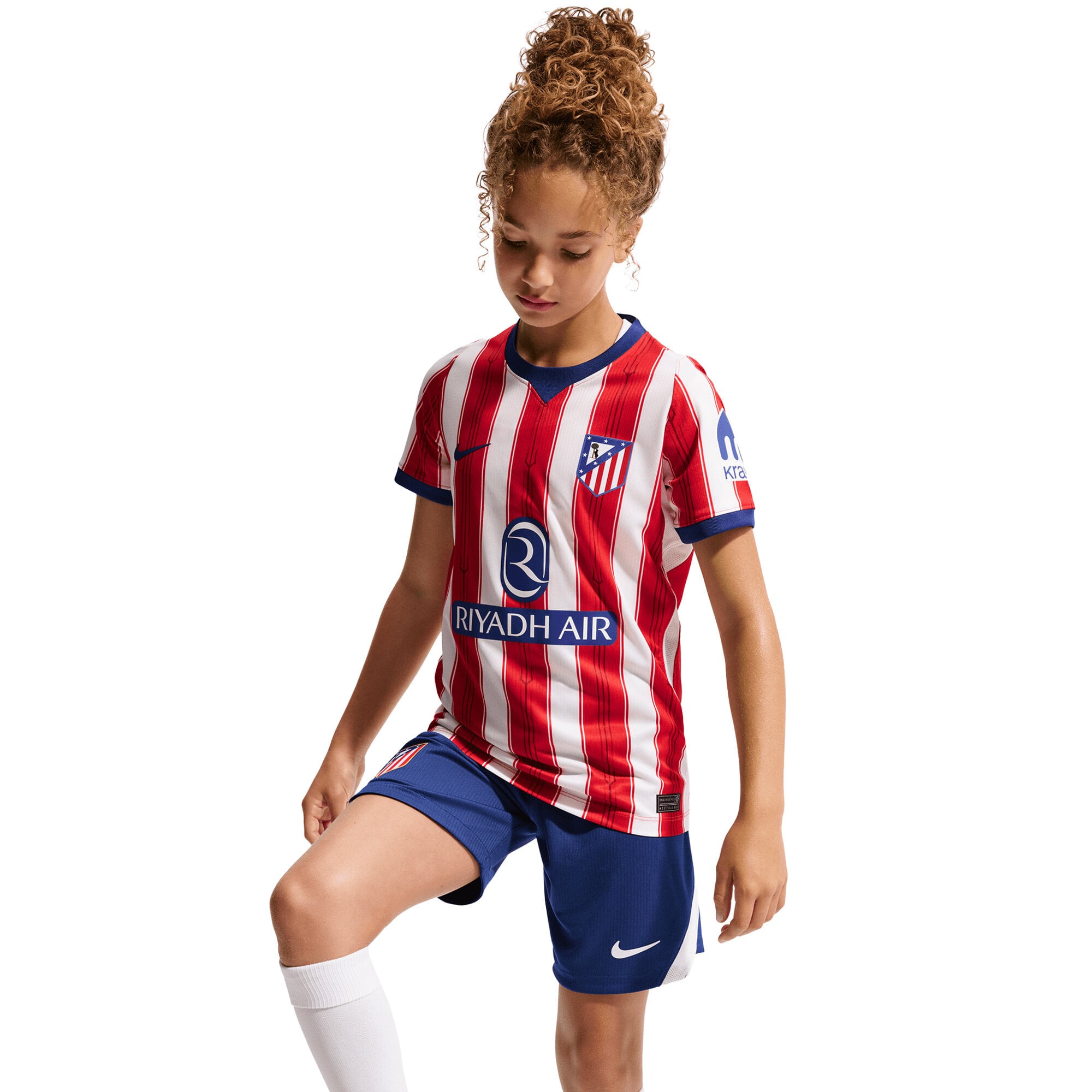 Atletico de Madrid Nike Home Stadium Shirt 2026-27 - Kids, , rebel_hi-res