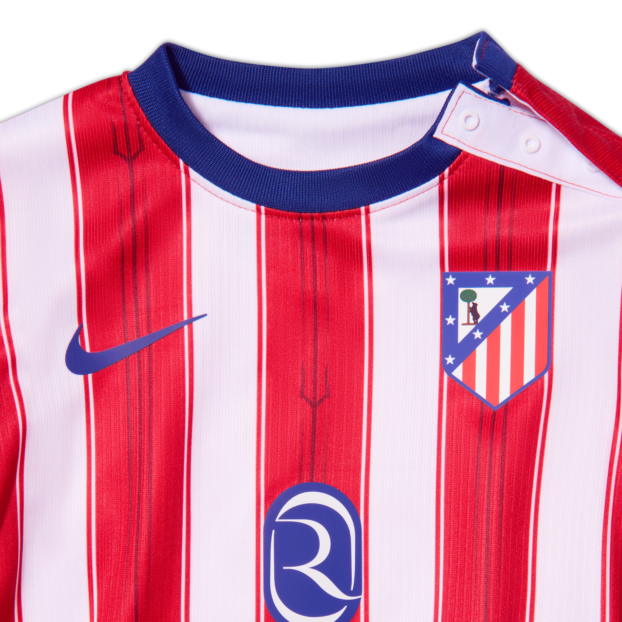 Atletico de Madrid Nike Home Stadium Mini Kit 2026-27 - Infants, , rebel_hi-res