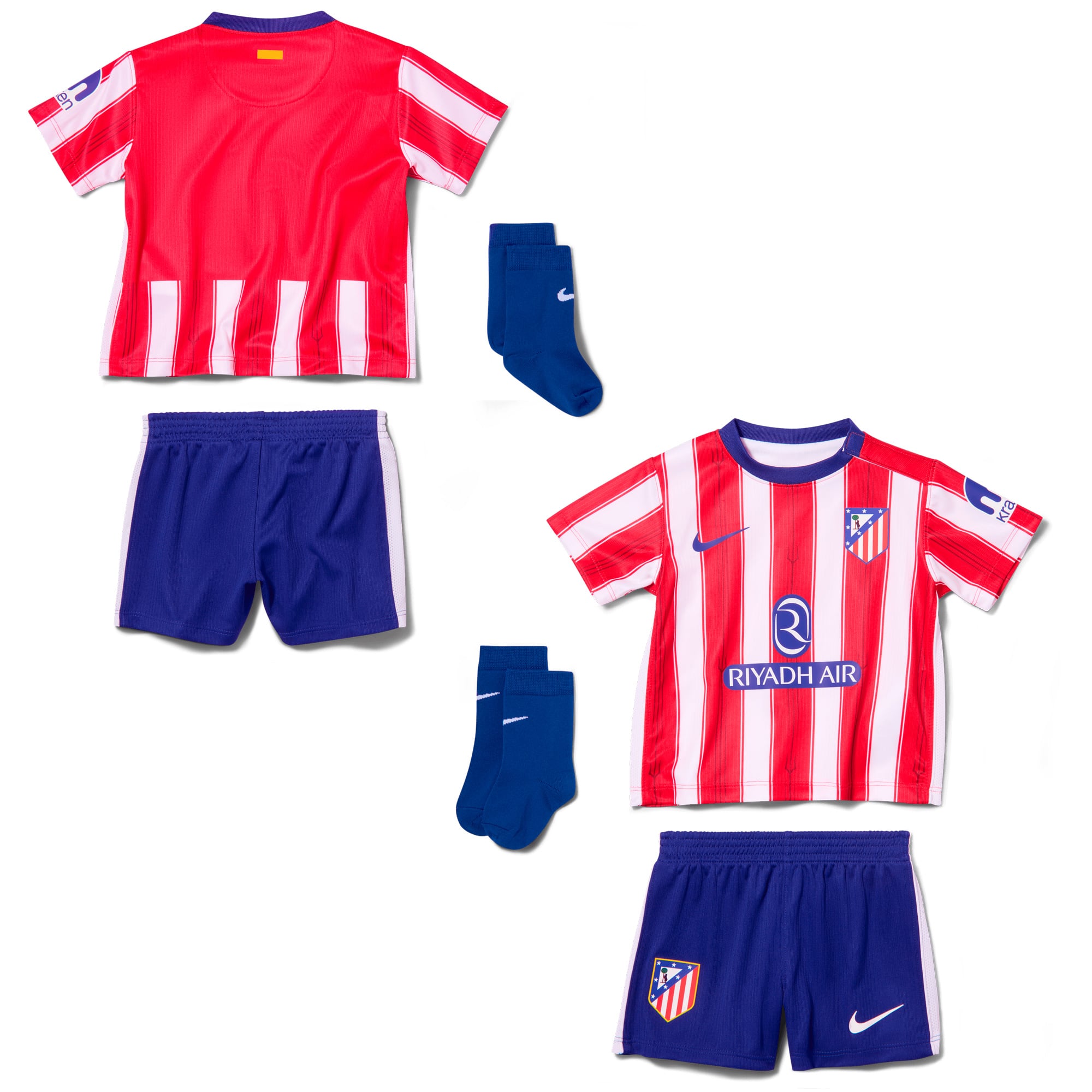Atletico de Madrid Nike Home Stadium Mini Kit 2026-27 - Infants, , rebel_hi-res