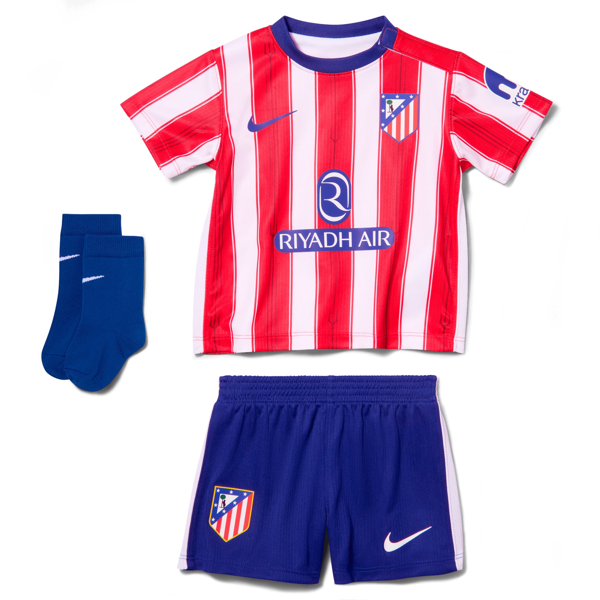 Atletico de Madrid Nike Home Stadium Mini Kit 2026-27 - Infants, , rebel_hi-res
