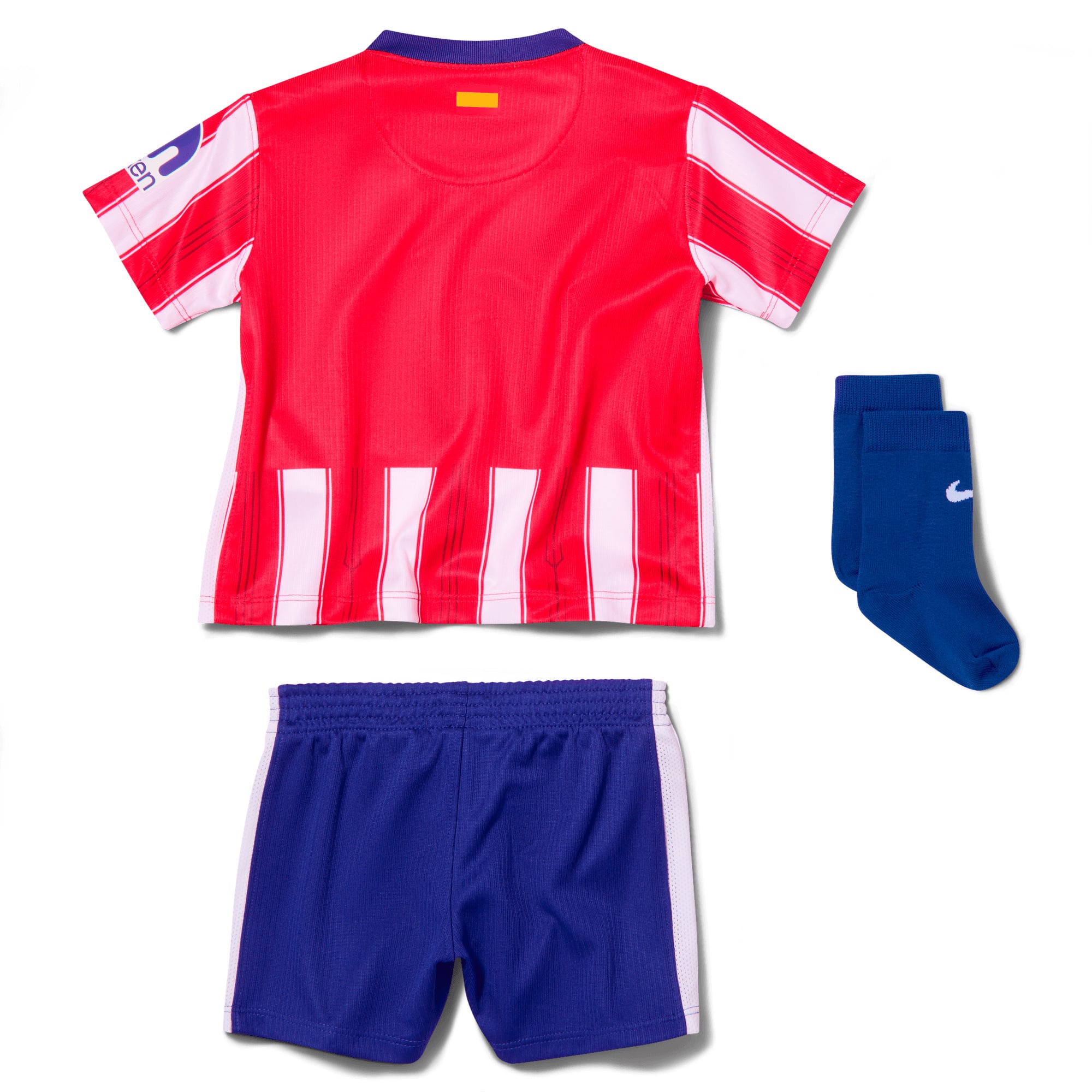 Atletico de Madrid Nike Home Stadium Mini Kit 2026-27 - Infants, , rebel_hi-res