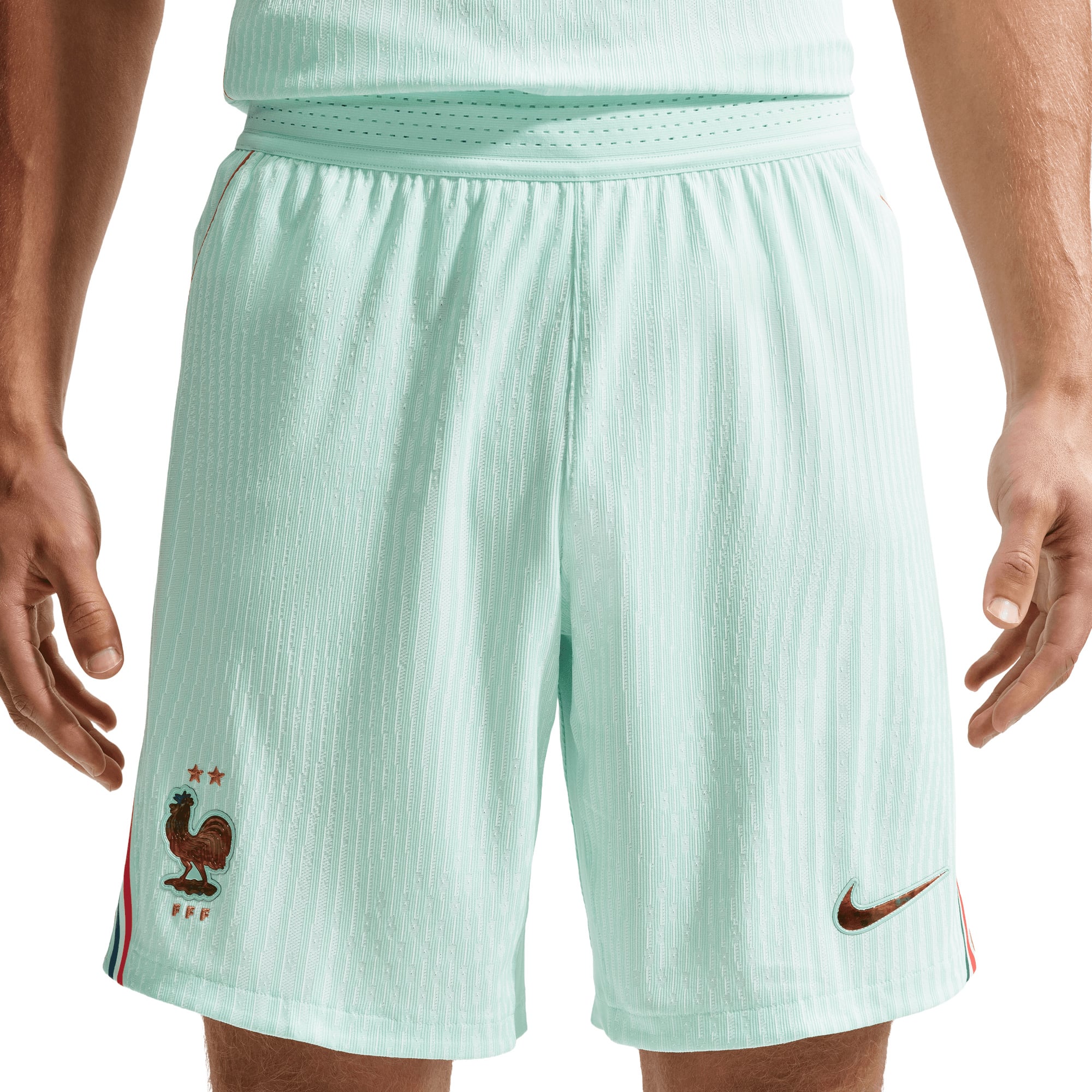 France National Team Nike Away Aero-FIT Match Shorts 2026, , rebel_hi-res