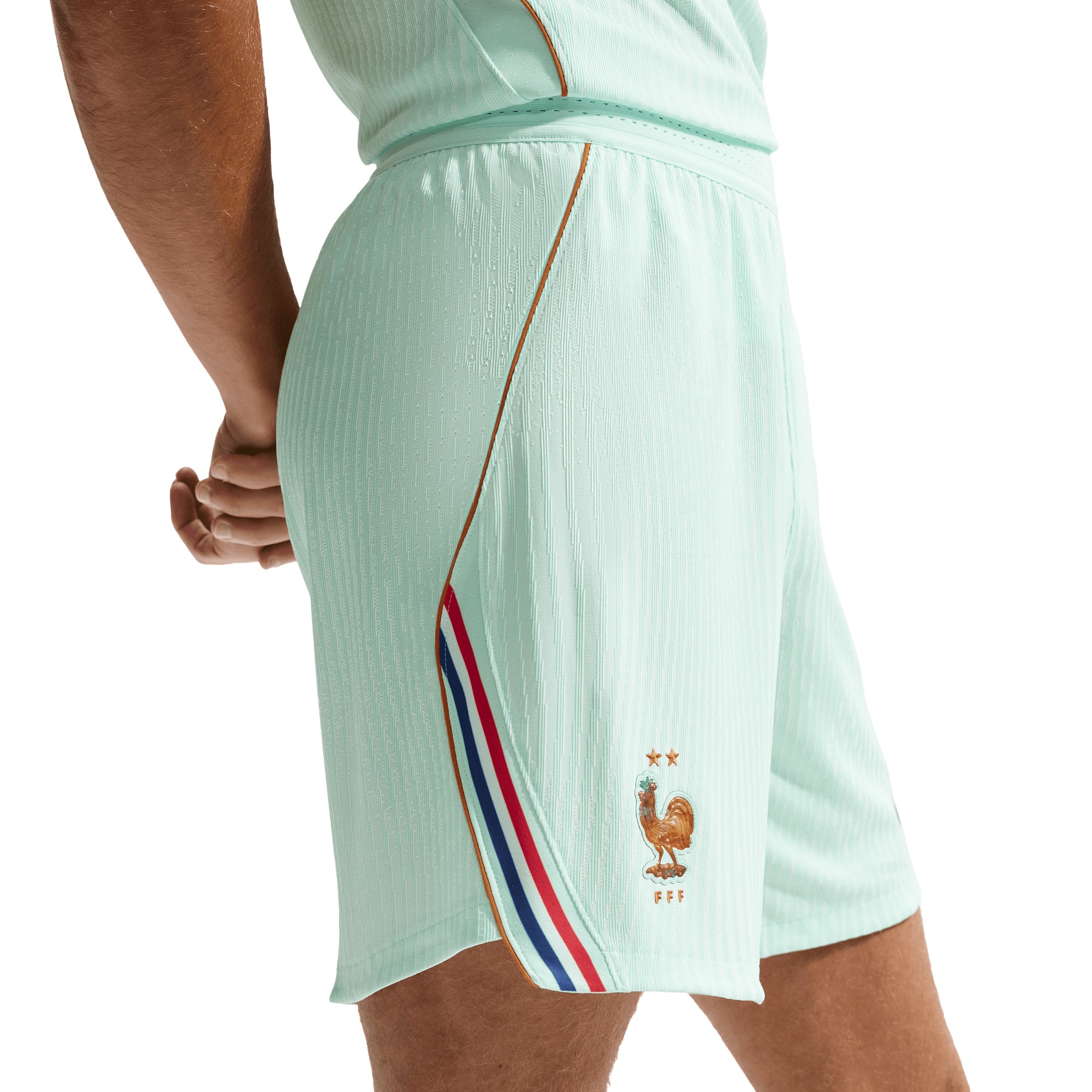 France National Team Nike Away Aero-FIT Match Shorts 2026, , rebel_hi-res