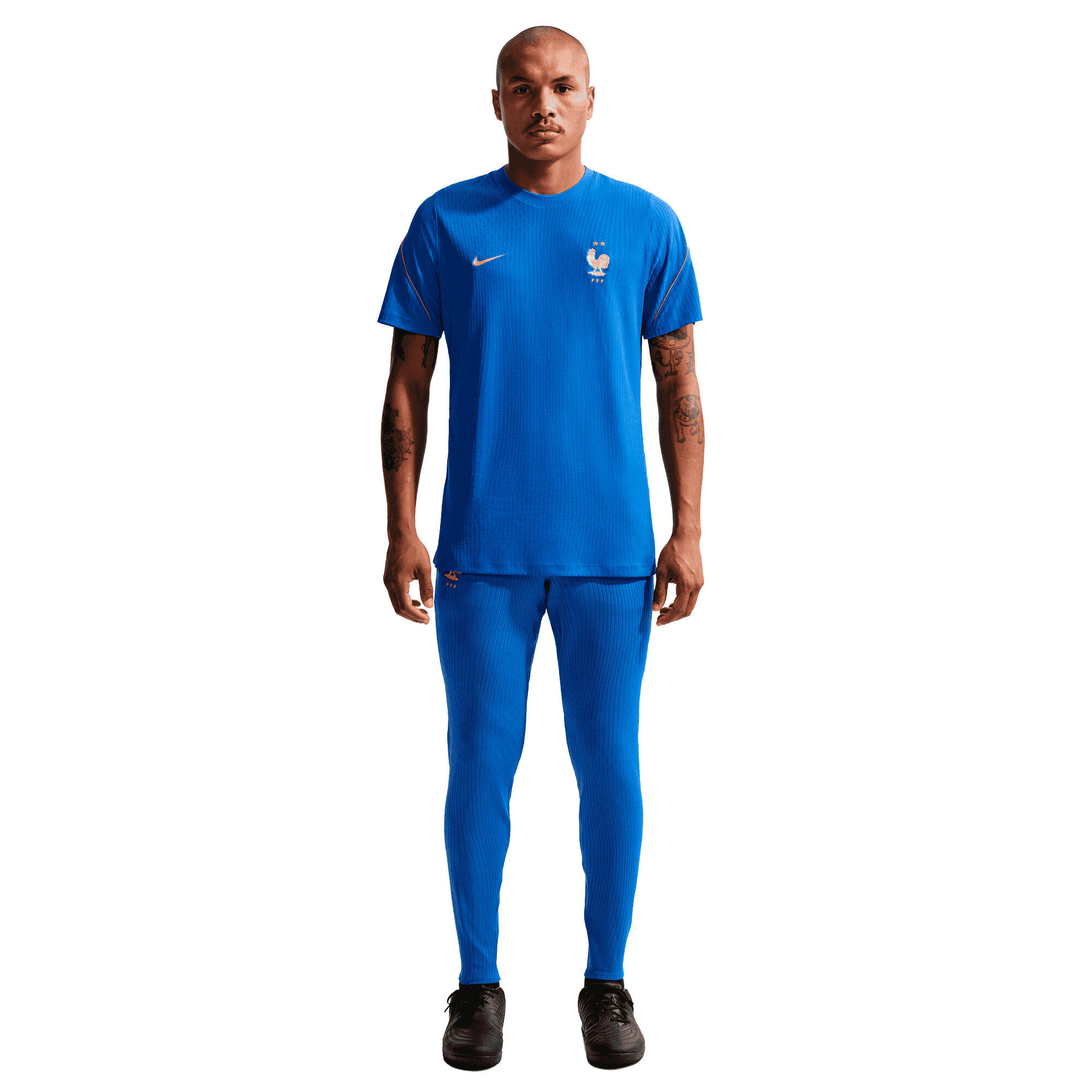 France Nike Dri-Fit Adv Elite Training Top - Royal Blue, , rebel_hi-res