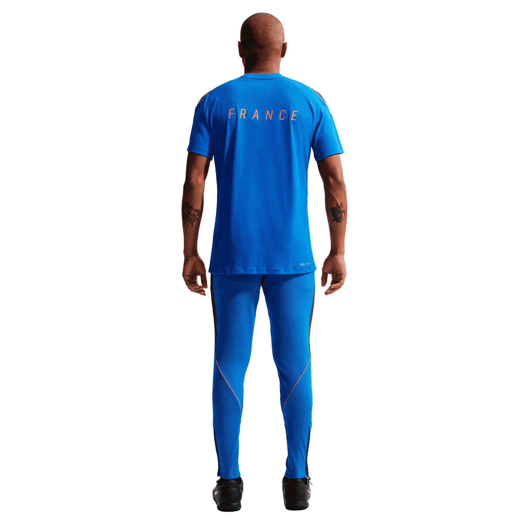 France Nike Dri-Fit Adv Elite Training Top - Royal Blue, , rebel_hi-res