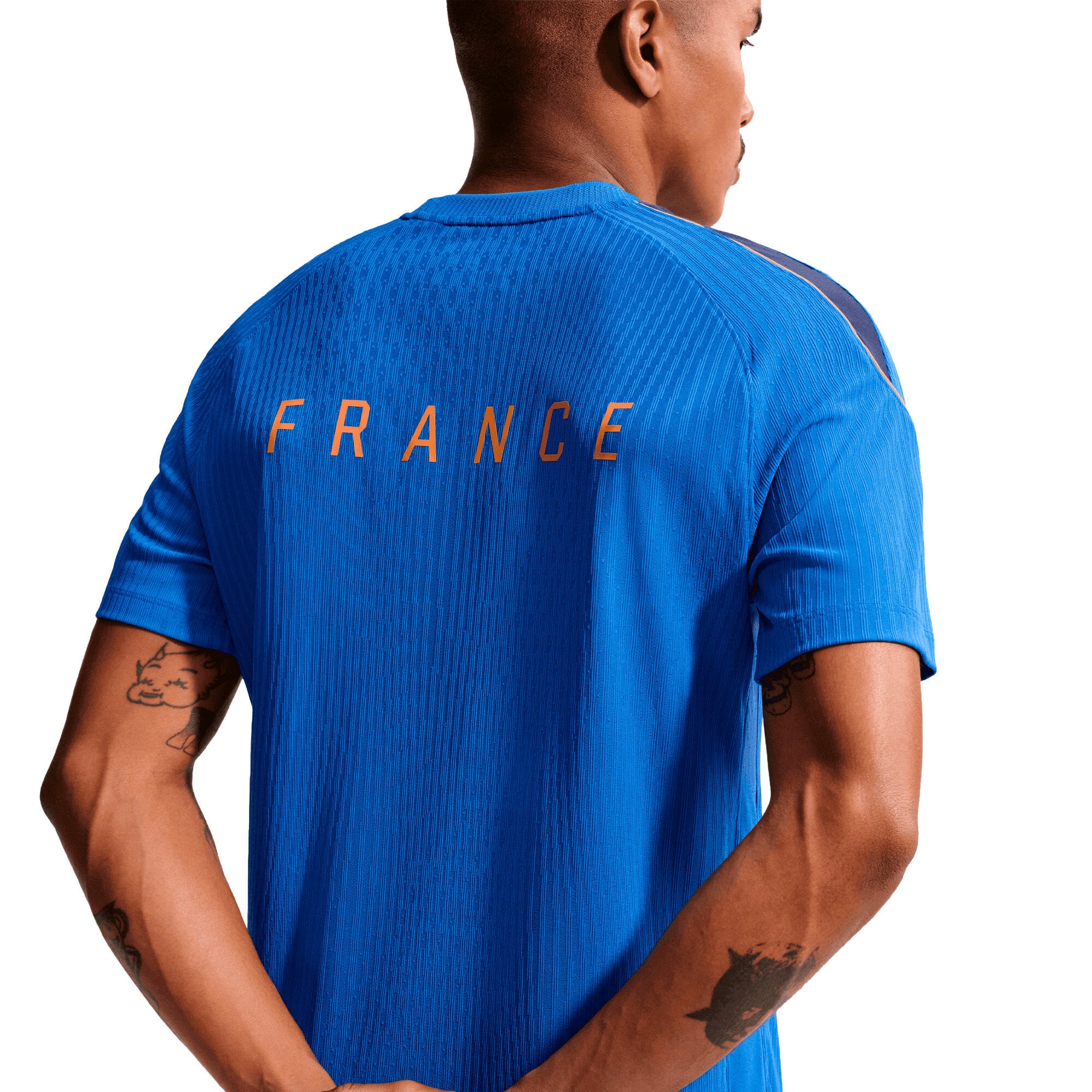 France Nike Dri-Fit Adv Elite Training Top - Royal Blue, , rebel_hi-res