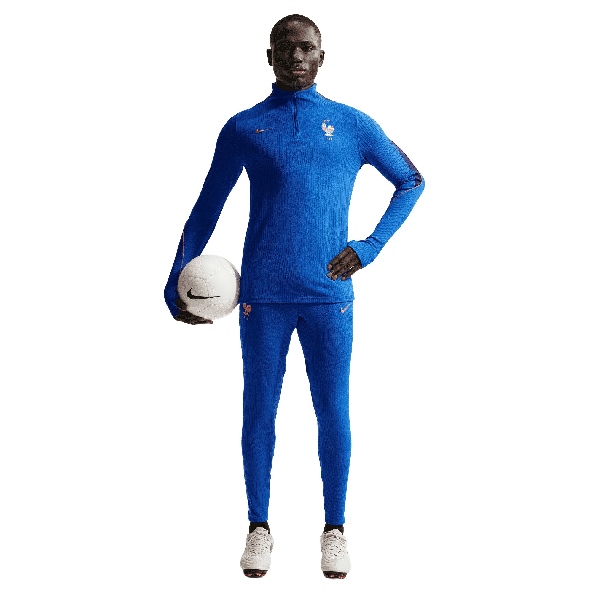 France Nike Dri-Fit Adv Elite Training Pants - Royal Blue, , rebel_hi-res