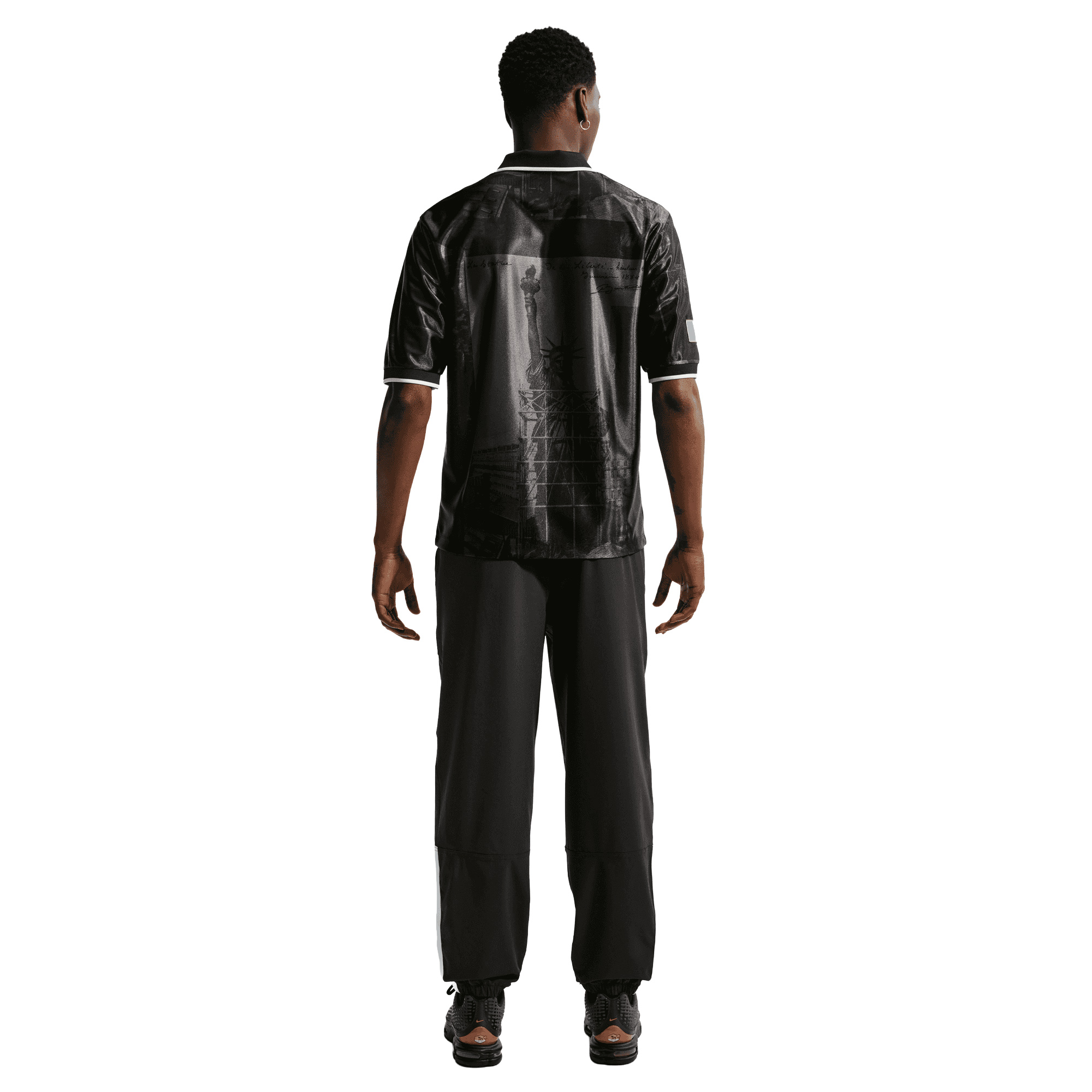 France Nike Energy Jersey - Anthracite, , rebel_hi-res
