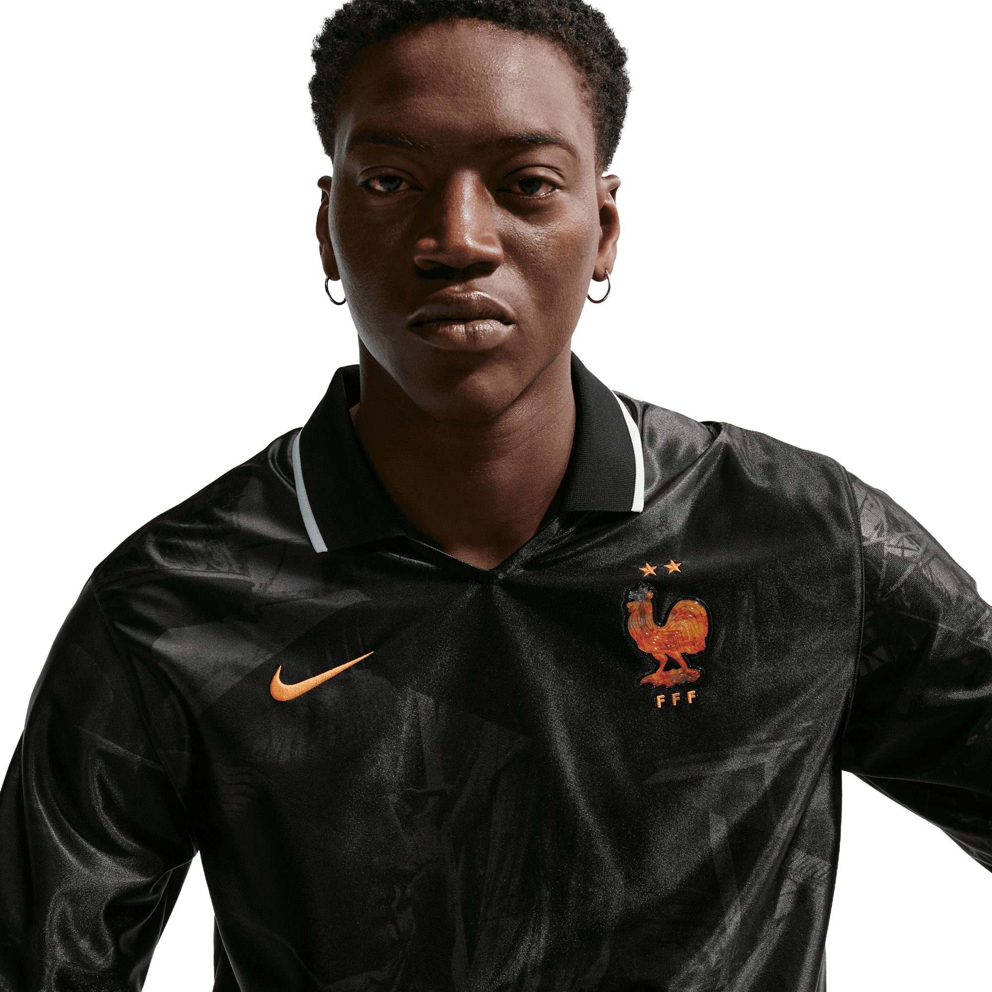 France Nike Energy Jersey - Anthracite, , rebel_hi-res