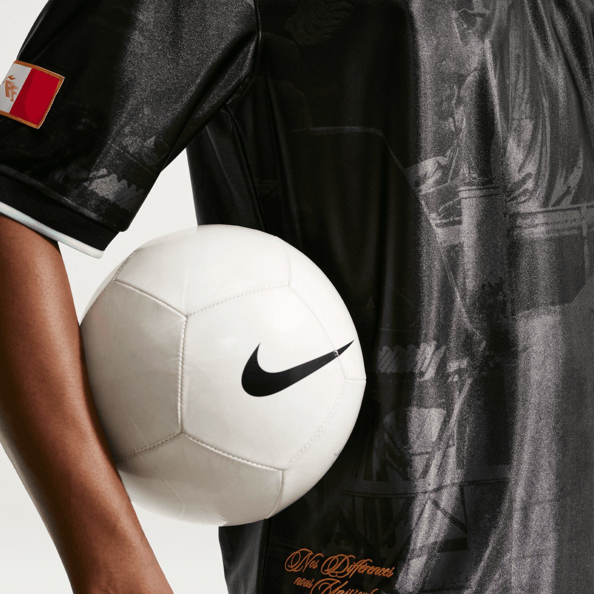 France Nike Energy Jersey - Anthracite, , rebel_hi-res