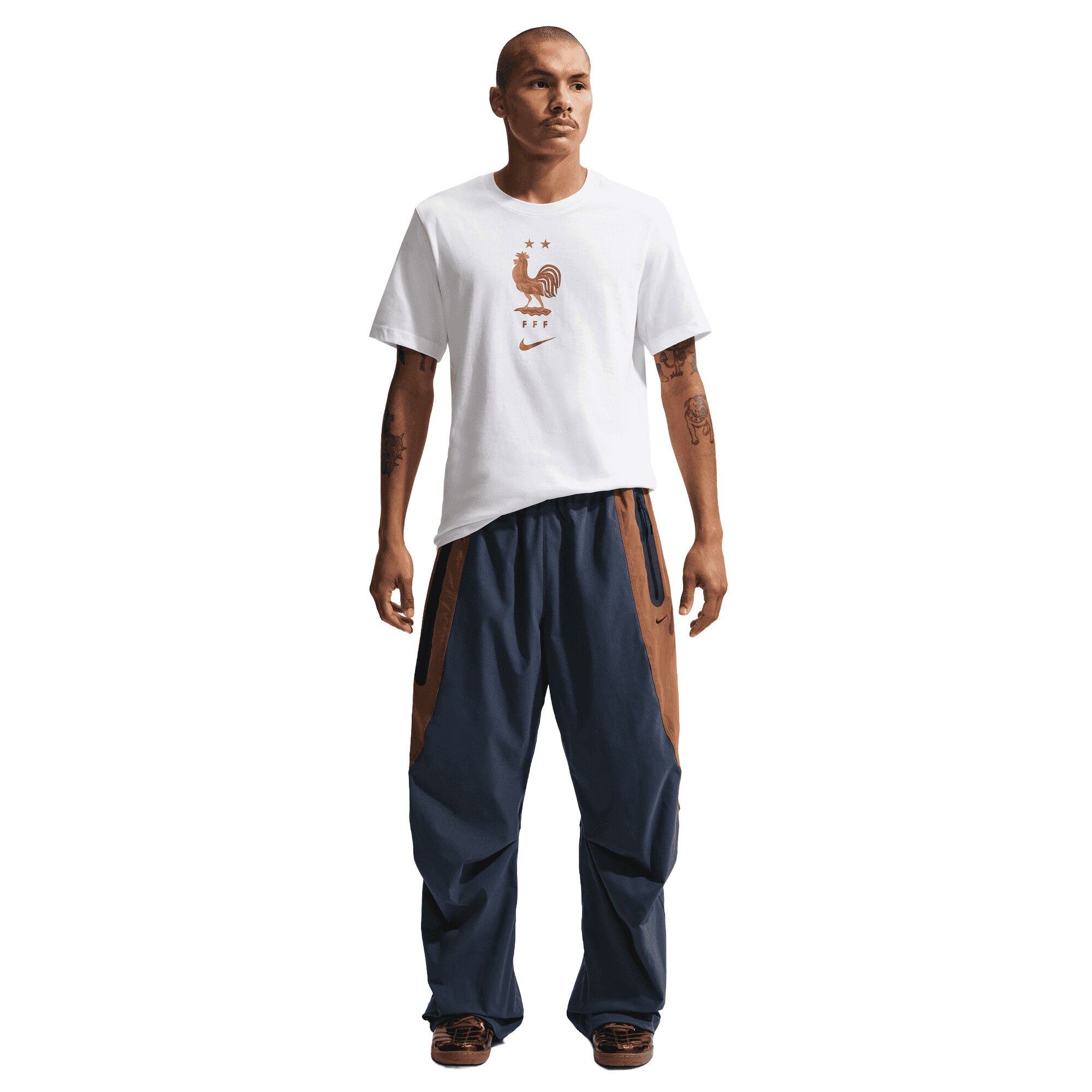France Nike Crest T-Shirt - White, , rebel_hi-res