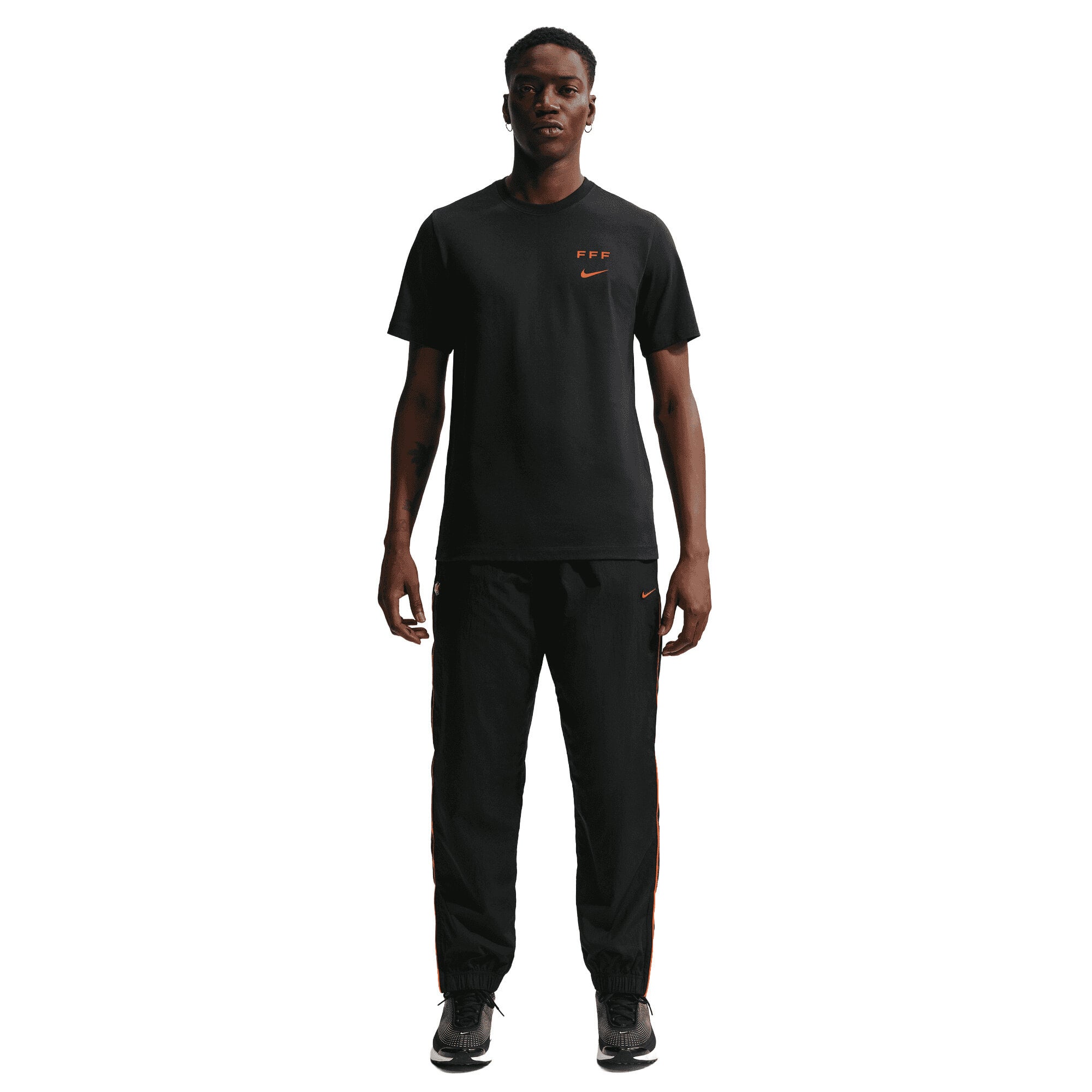 France Nike Wordmark T-Shirt - Black, , rebel_hi-res